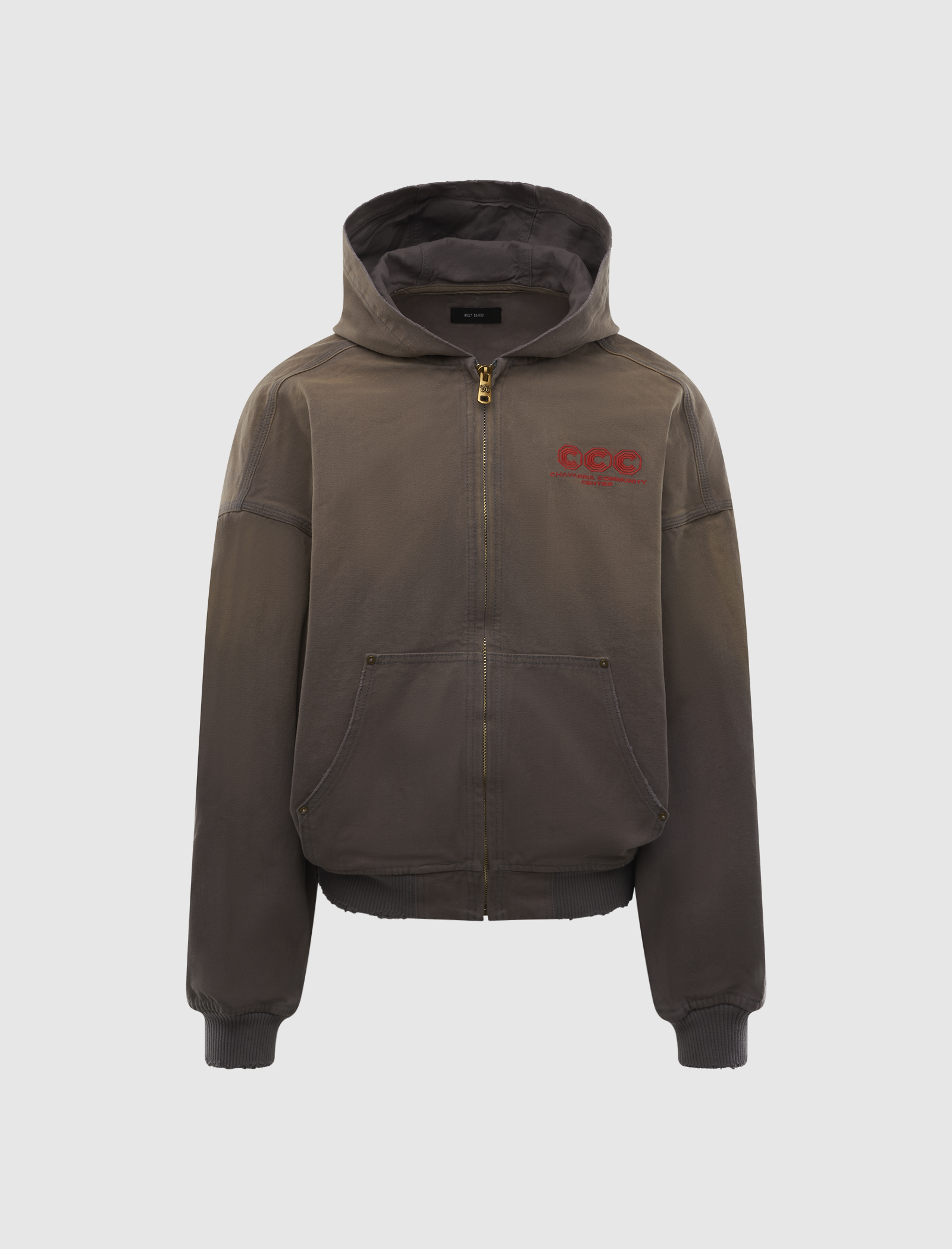 WILLY CHAVARRIA JUGGERNAUT WORKWEAR HOODIE
