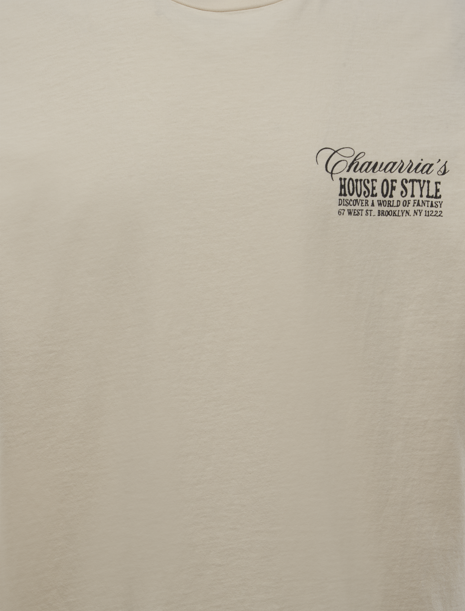 HOUSE OF STYLE EASY TEE