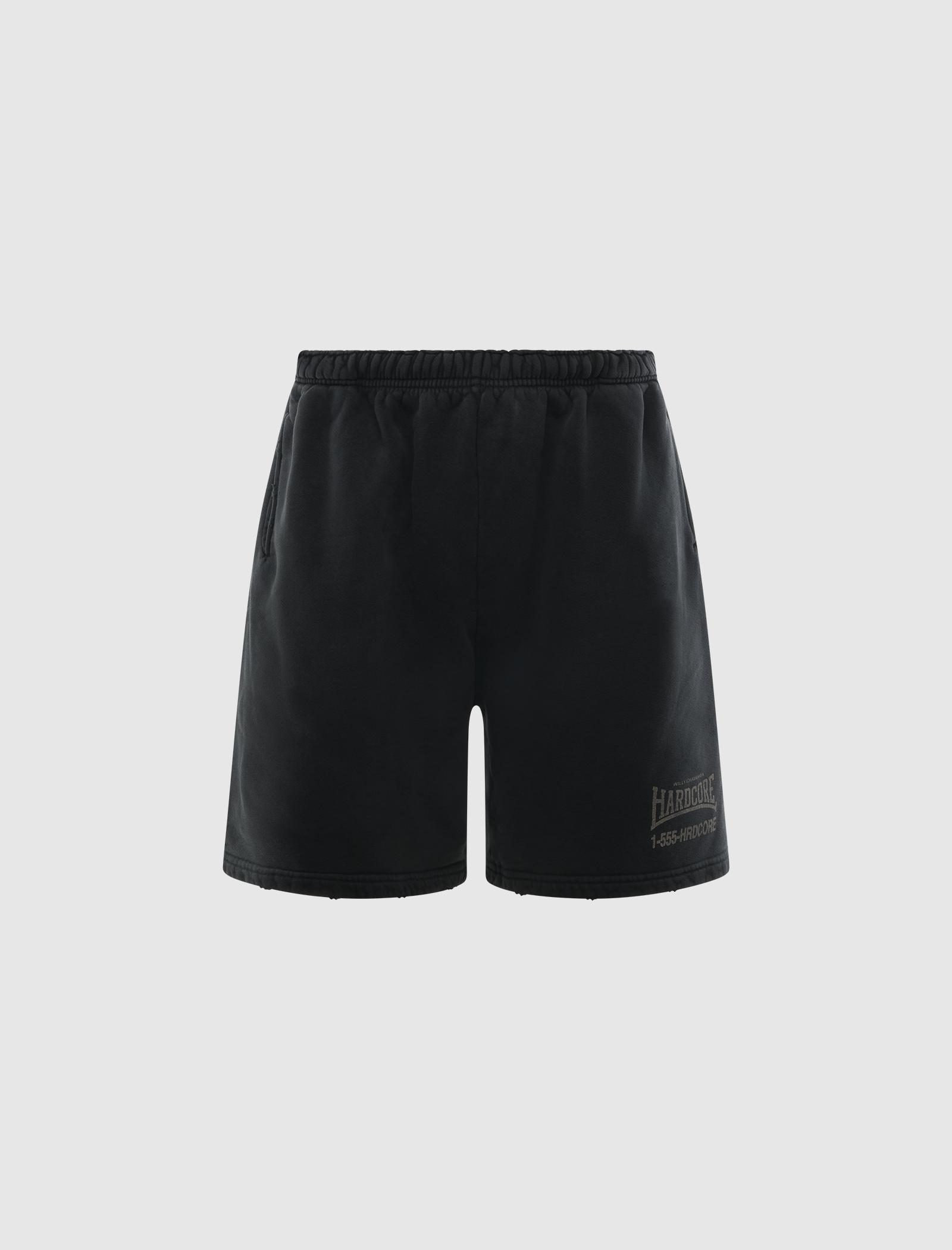 "HARDCORE" BUFFALO SWEATSHORT