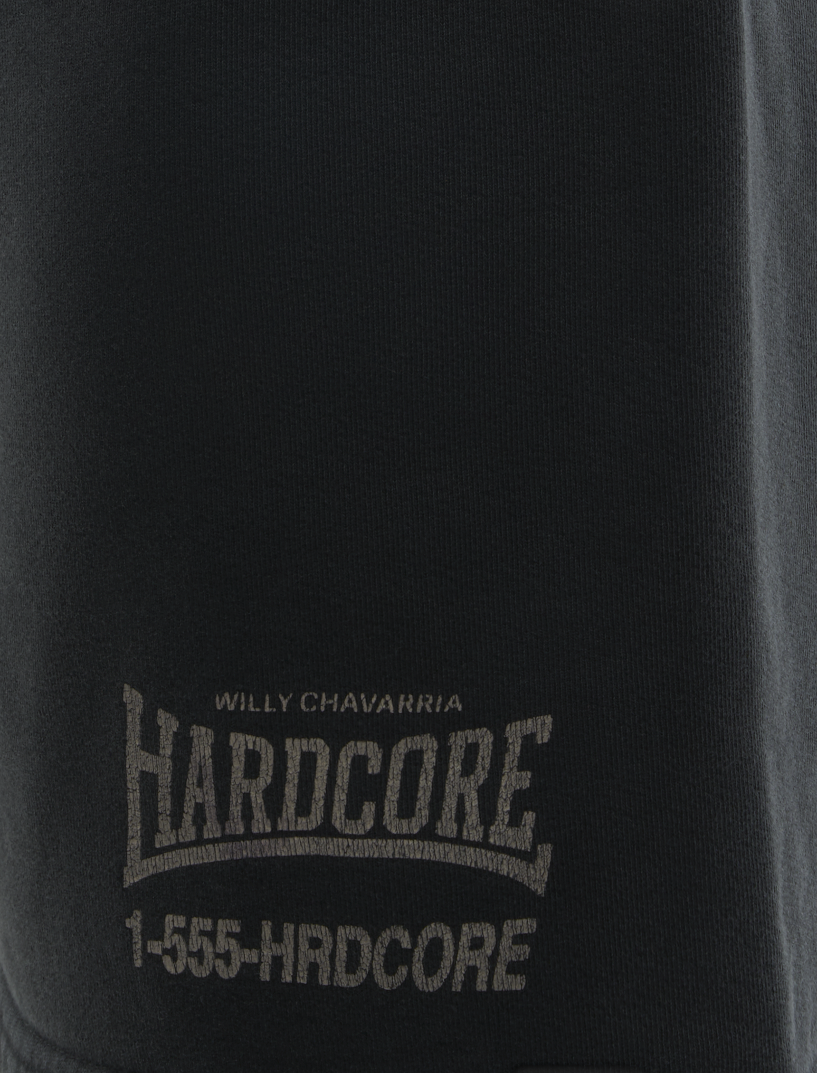 "HARDCORE" BUFFALO SWEATSHORT