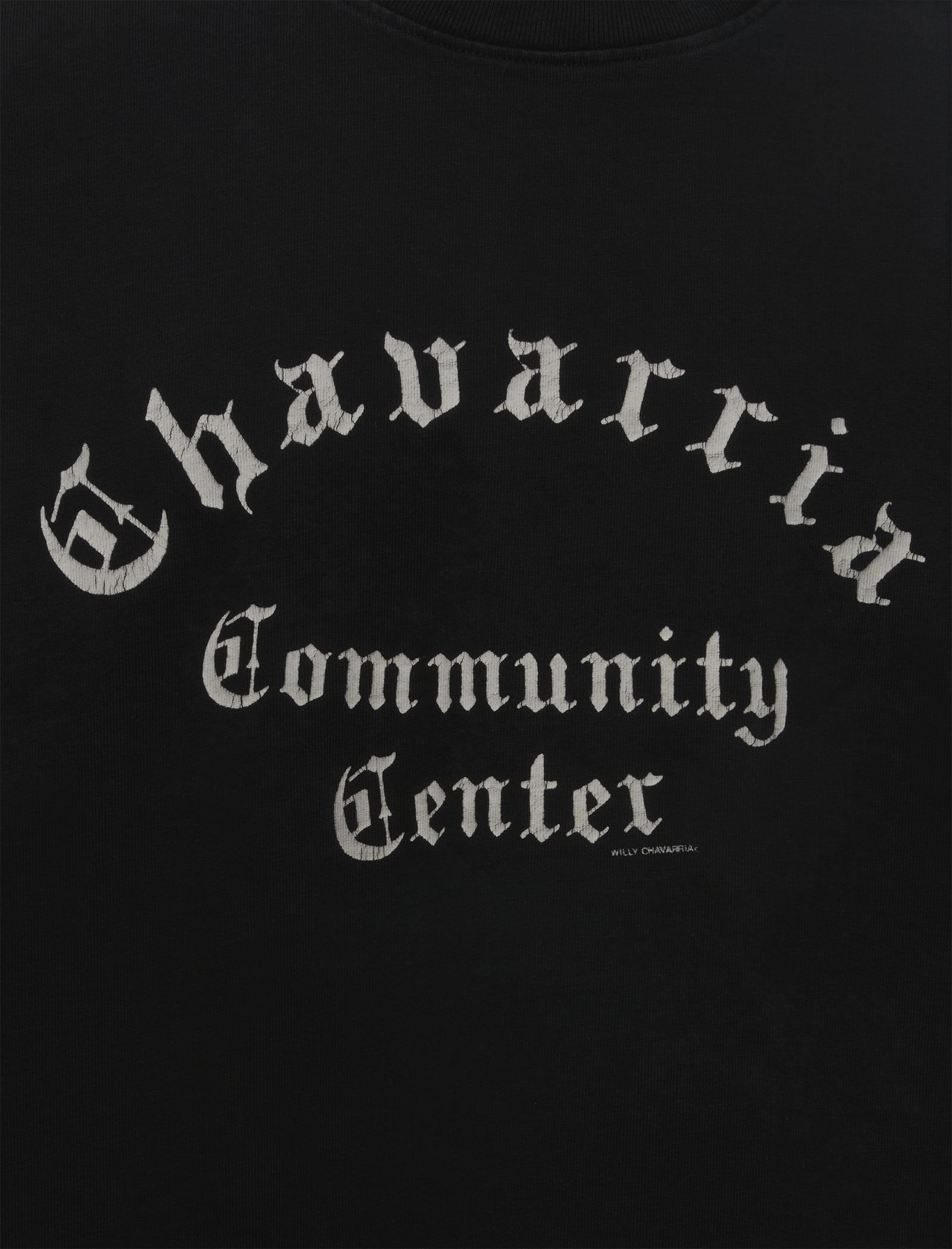 COMMUNITY CENTER BUFFALO TEE
