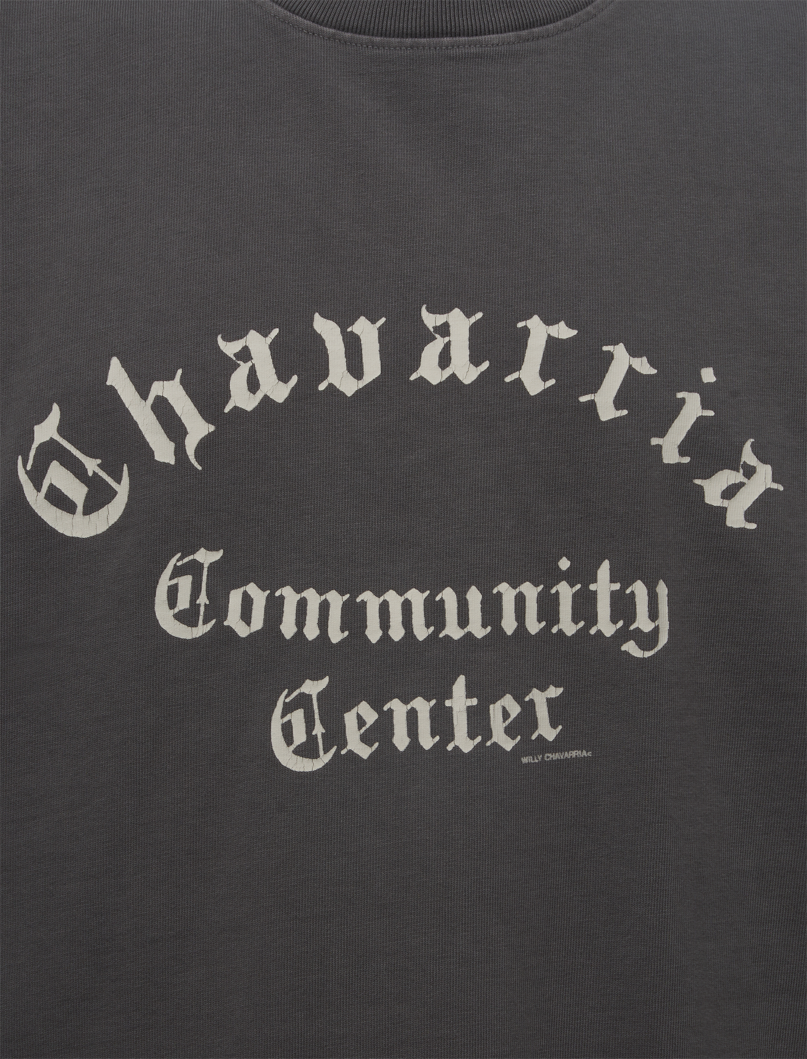 COMMUNITY CENTER BUFFALO TEE