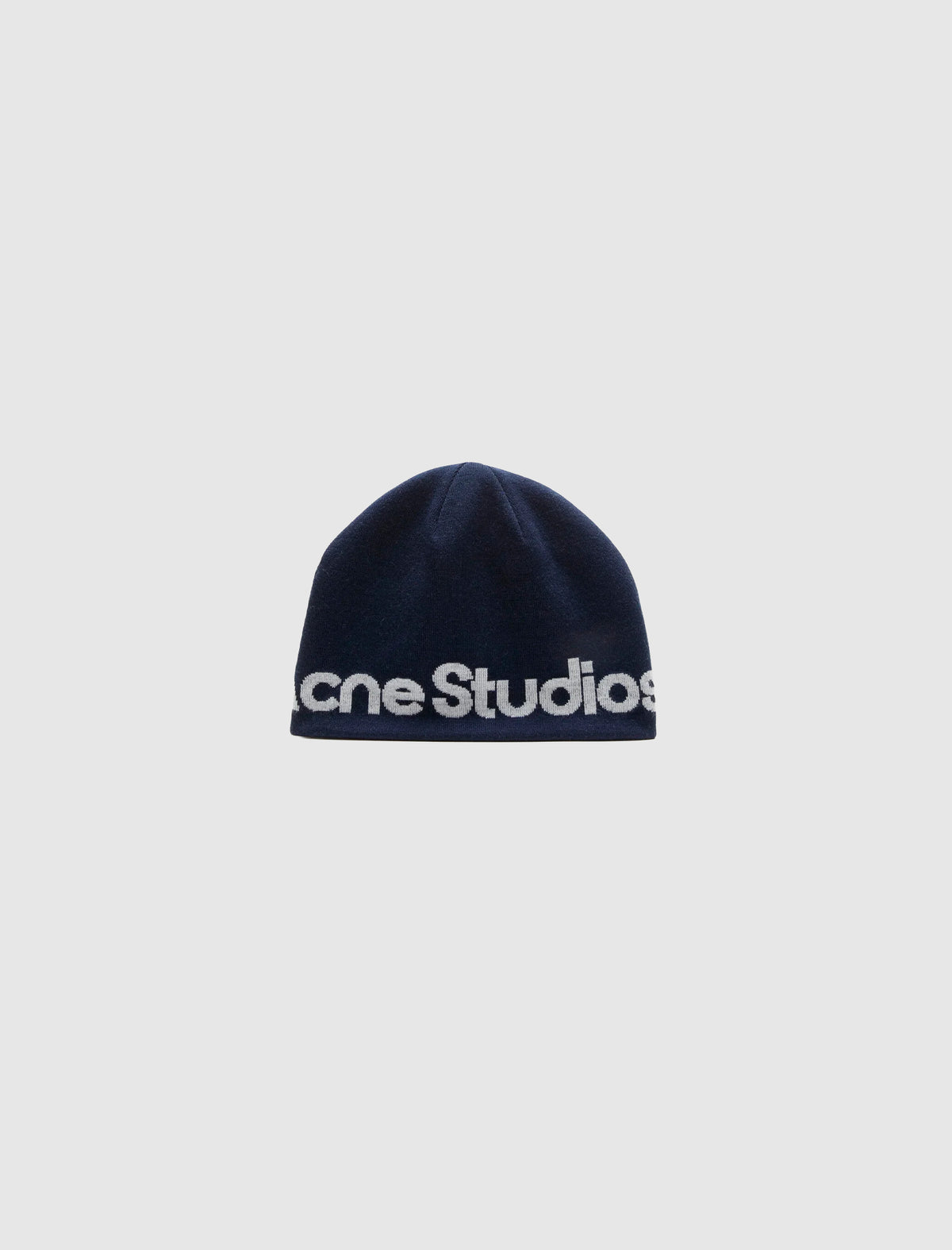 WOOL KNIT BEANIE