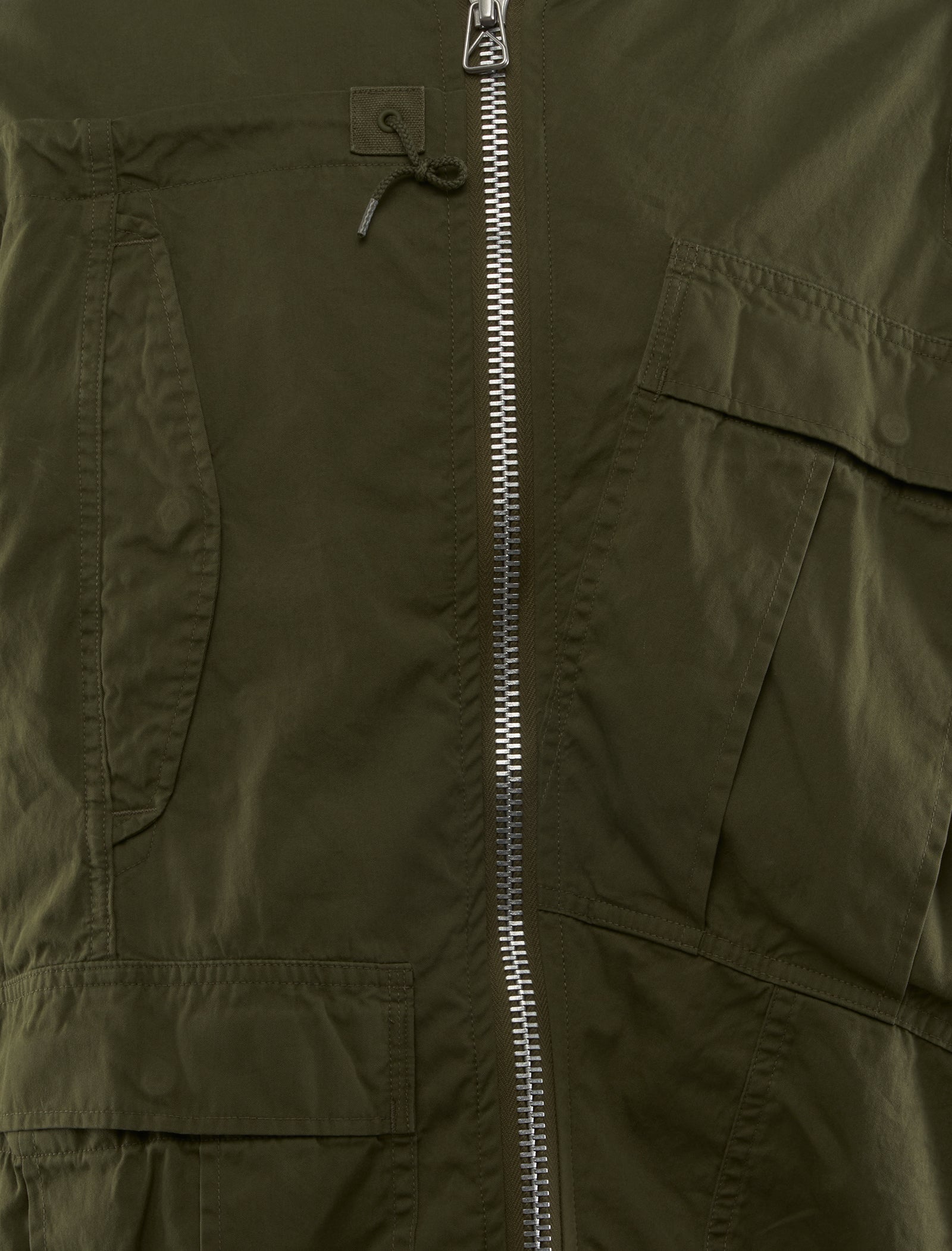 NYLON MA-1 JACKET