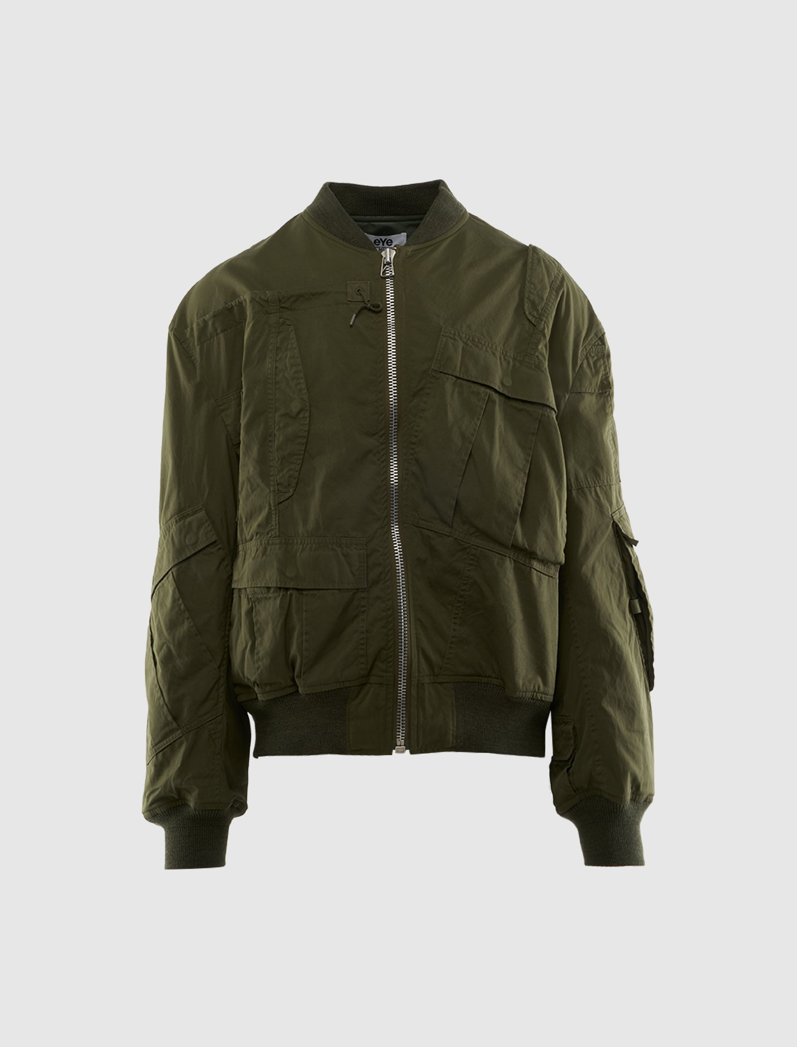 JUNYA WATANABE MA-1ジャケット M JUNYA WATANABE NYLON MA-1 JACKET