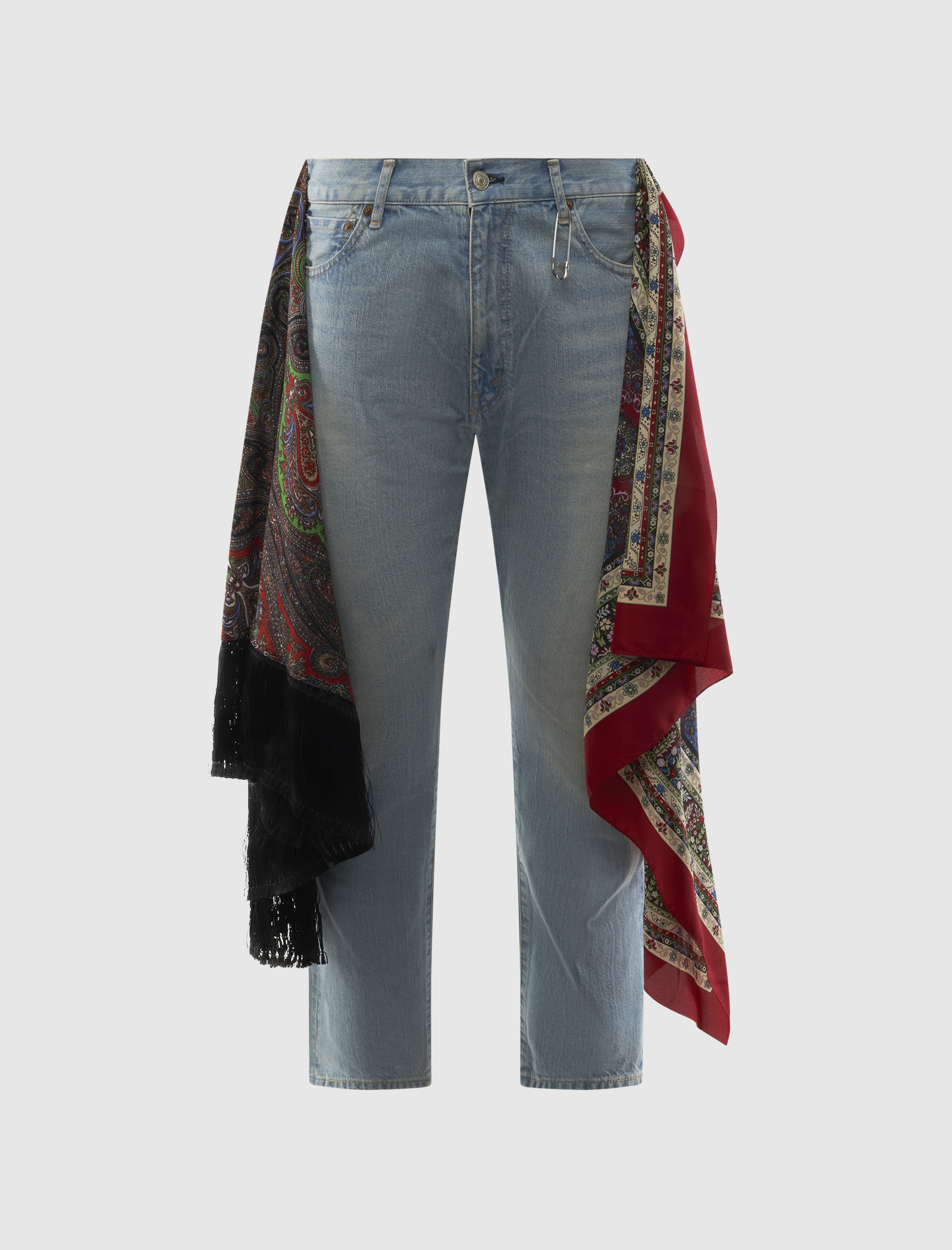 JUNYA WATANABE MAN LEVI'S STRAIGHT CUT JEANS