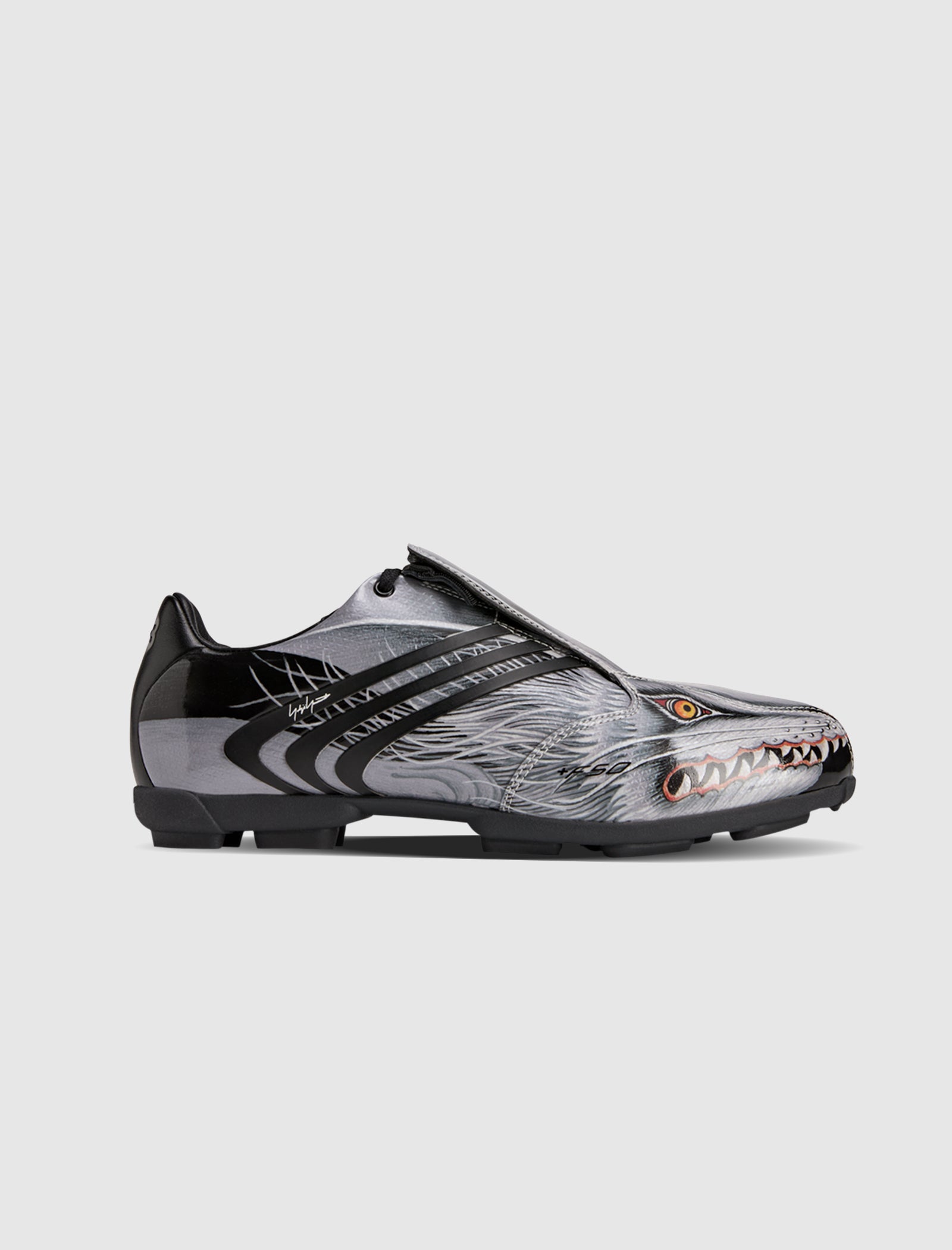 Y-3 F50 TUNIT "BLACK/HEATHER GREY"