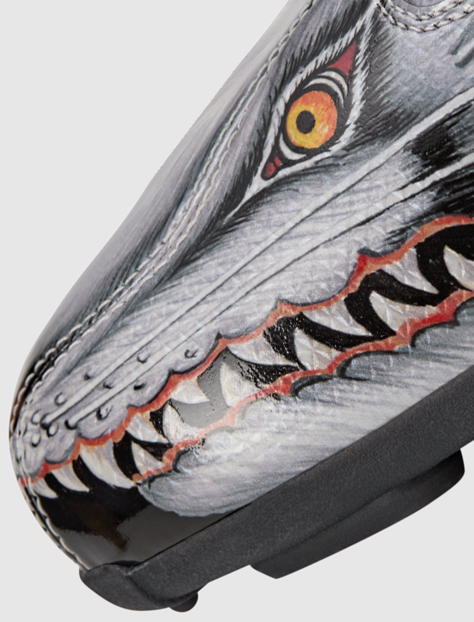 Y-3 F50 TUNIT "BLACK/HEATHER GREY"