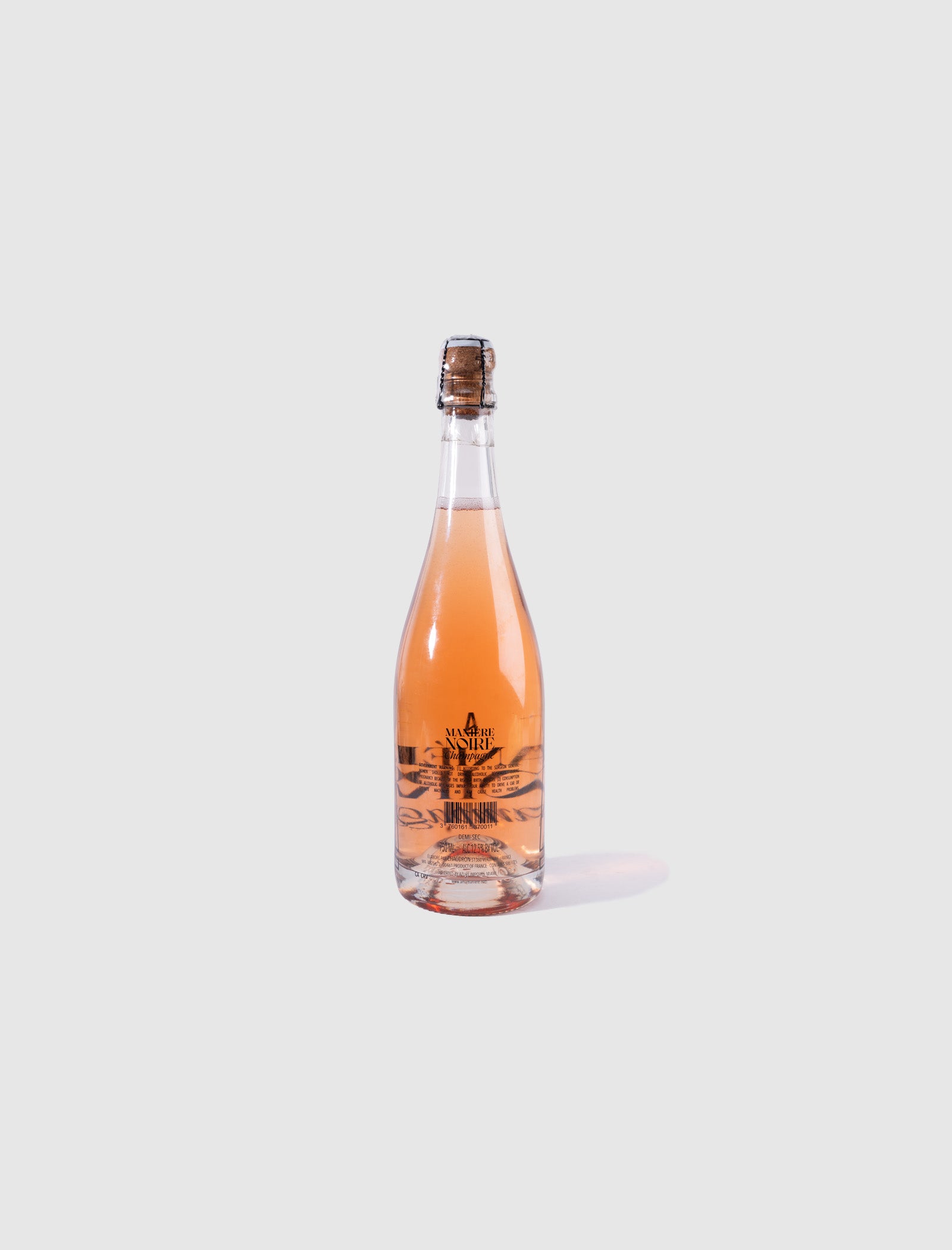 MANIÉRE NOIRE ROSÉ CHAMPAGNE