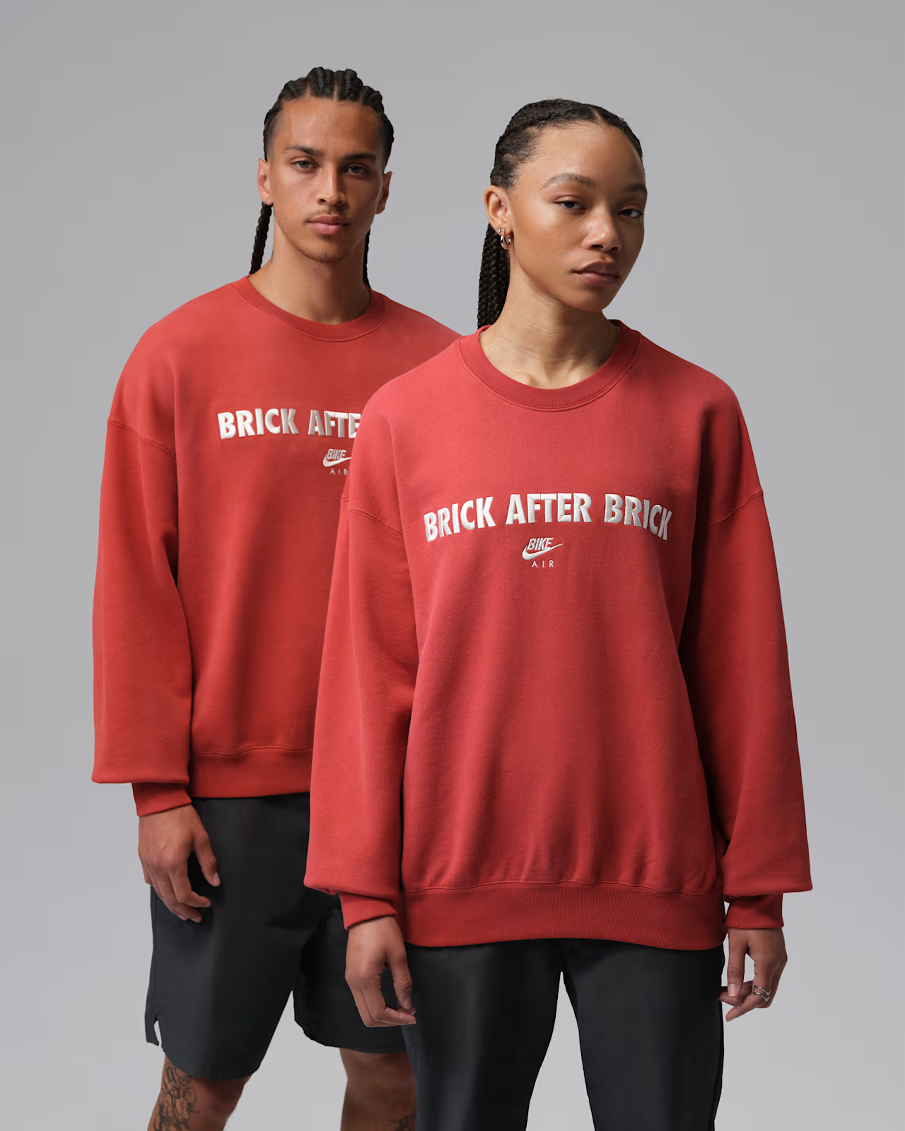JORDAN BIKE AIR X NIGEL SYLVESTER CREWNECK SWEATSHIRT