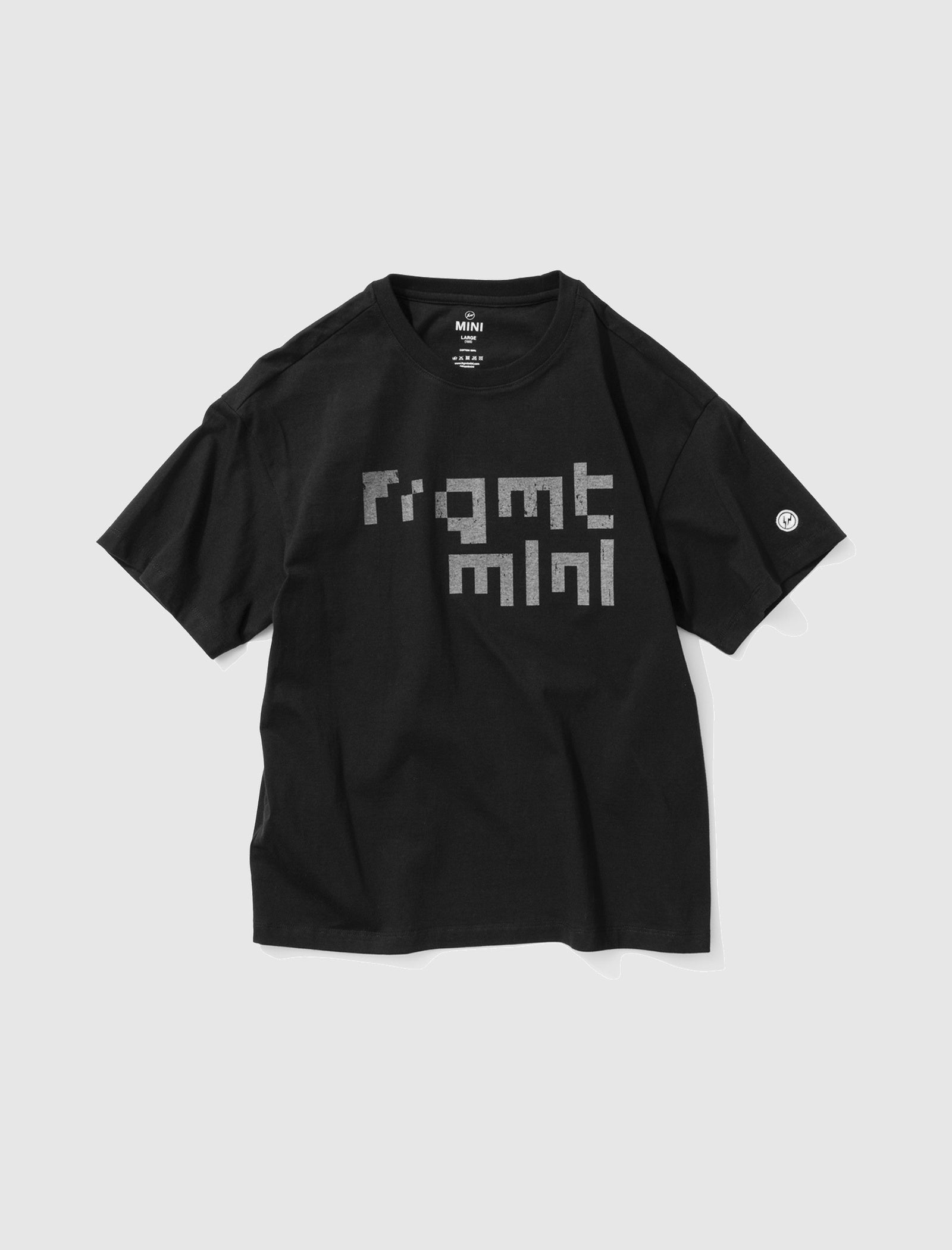 KIDS MINI PIXEL LOGO TEE
