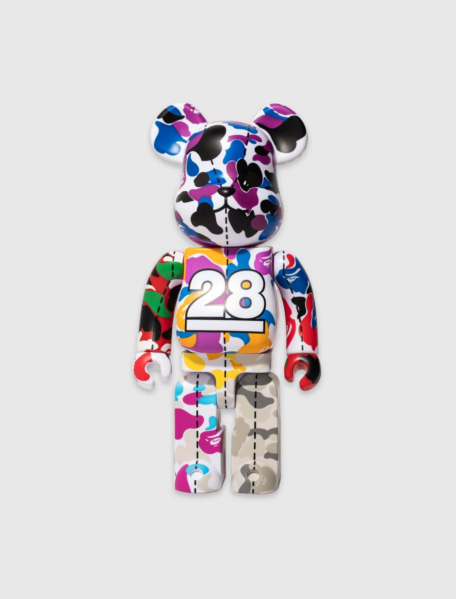 A BATHING APE CAMO #2 BEARBRICK 400% - A Ma Maniere