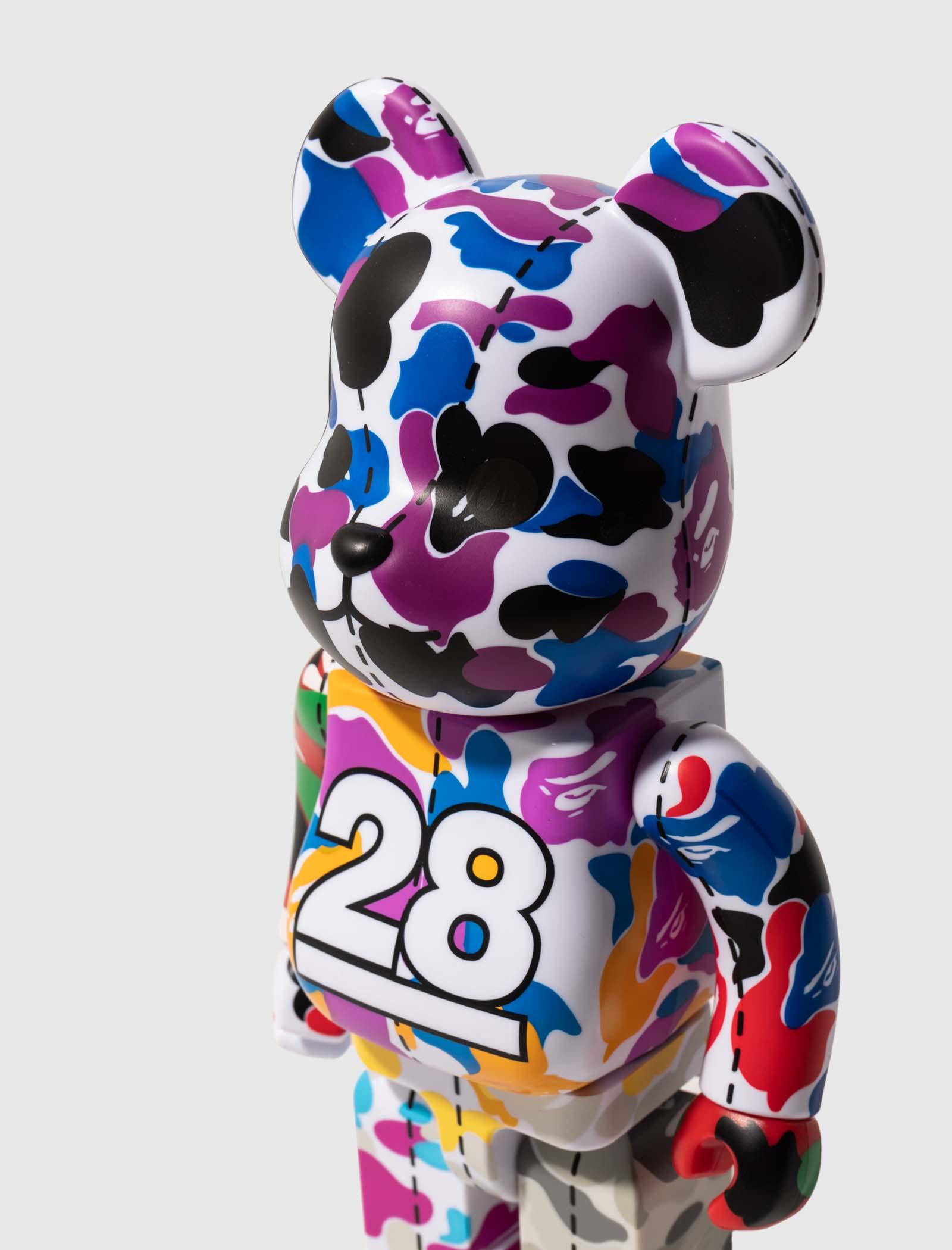 A BATHING APE CAMO #2 BEARBRICK 400% - A Ma Maniere
