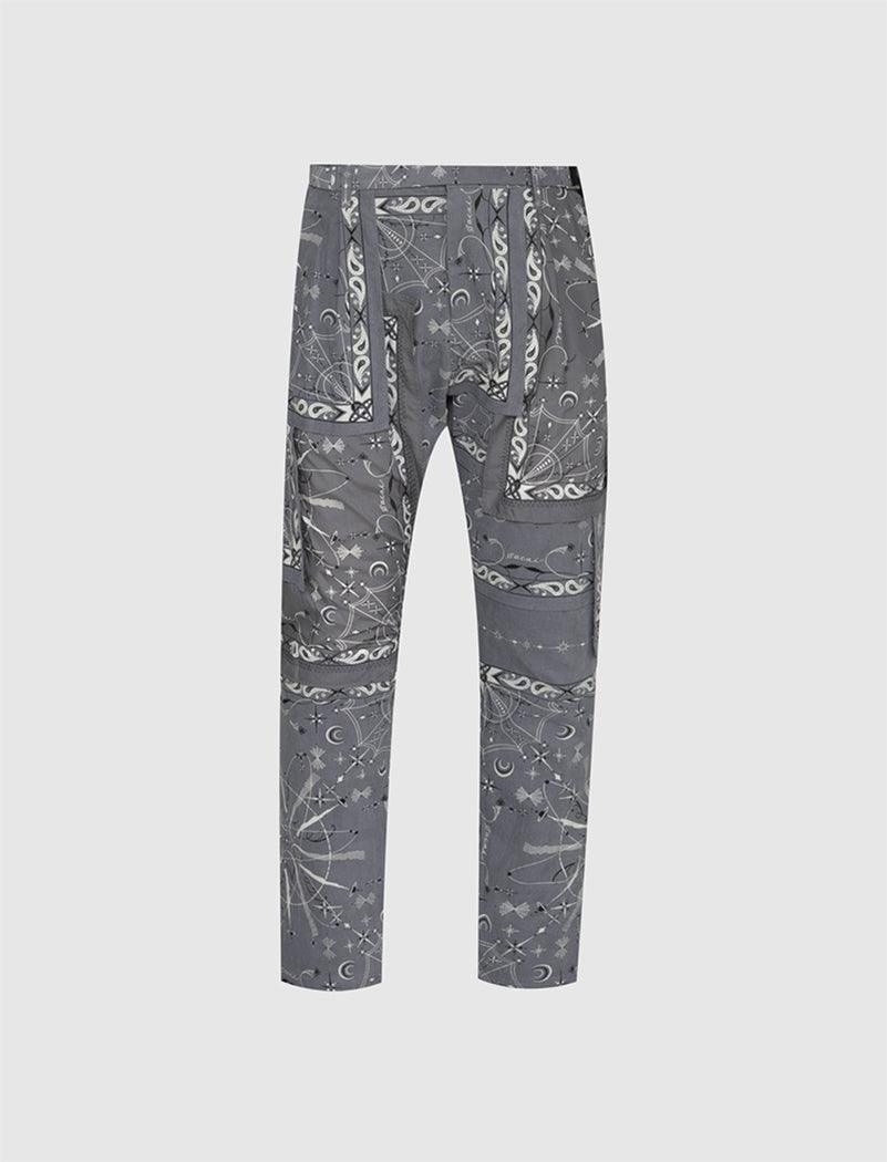 新品 sacai × dr.woo bandana print pants 2 SACAI DR WOO BANDANA PANTS