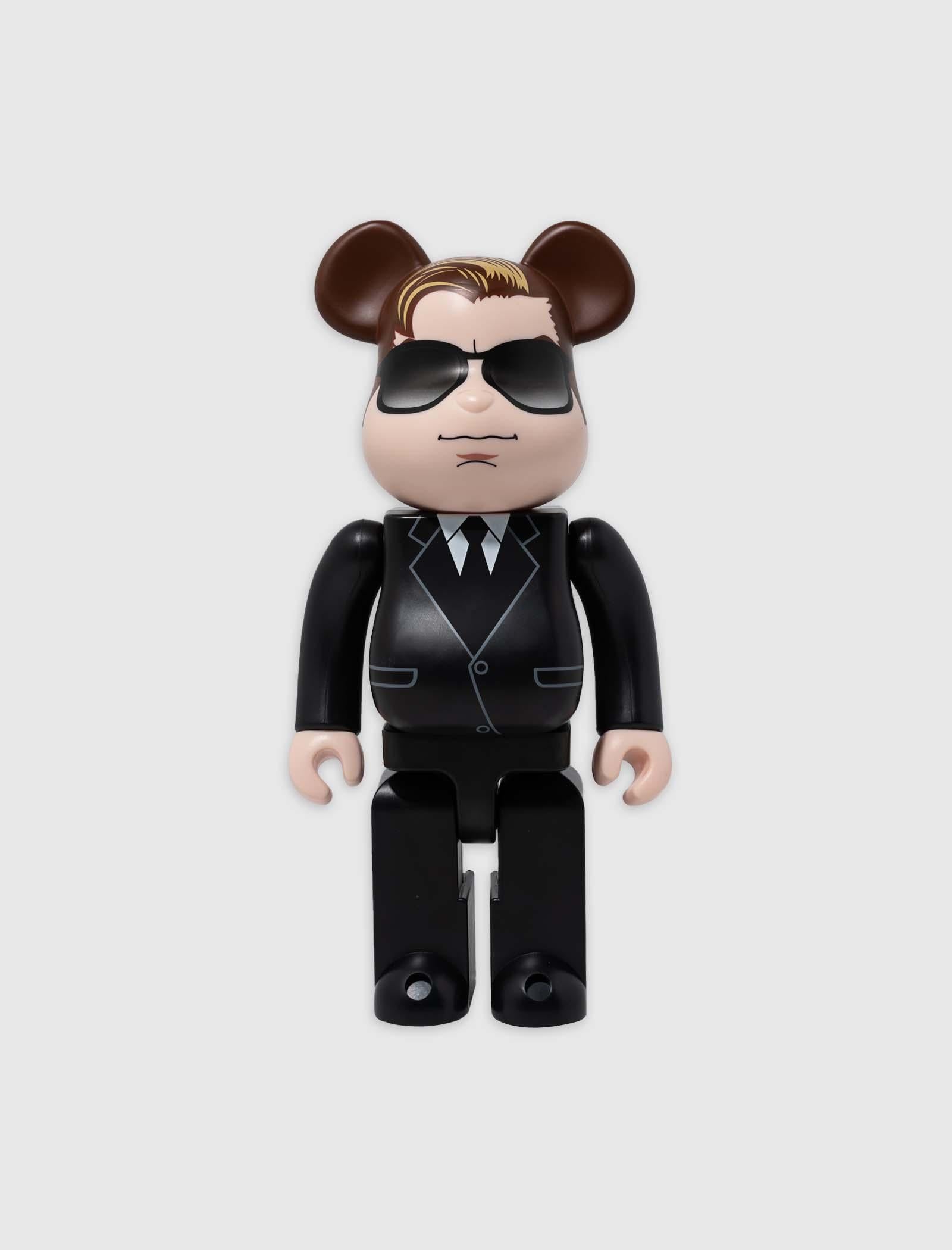 MEN IN BLACK INTERNATIONAL AGENT H 400% BE@RBRICK - A Ma Maniere