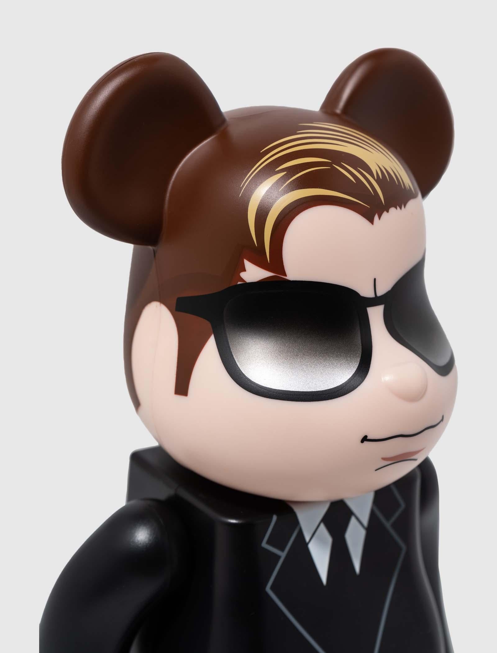 MEN IN BLACK INTERNATIONAL AGENT H 400% BE@RBRICK - A Ma Maniere