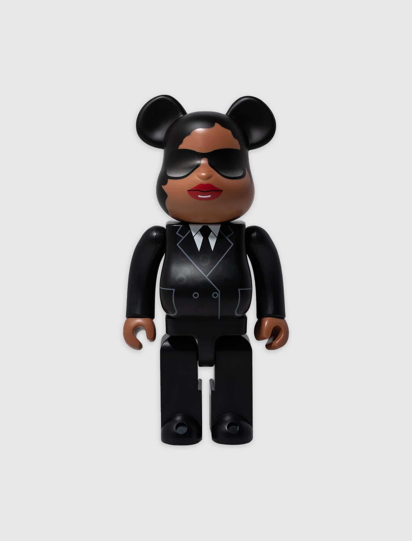 MEN IN BLACK INTERNATIONAL AGENT M 400% & 100% BE@RBRICK SET - A Ma Maniere