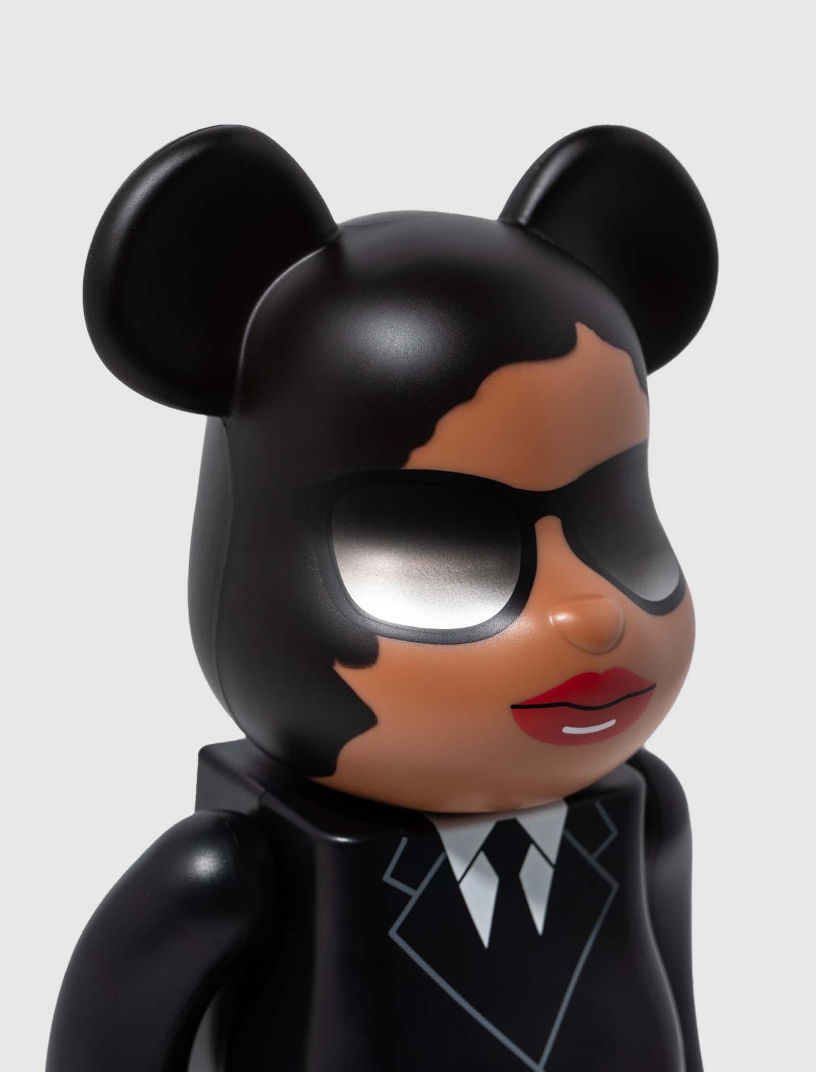 MEN IN BLACK INTERNATIONAL AGENT M 400% & 100% BE@RBRICK SET - A Ma Maniere