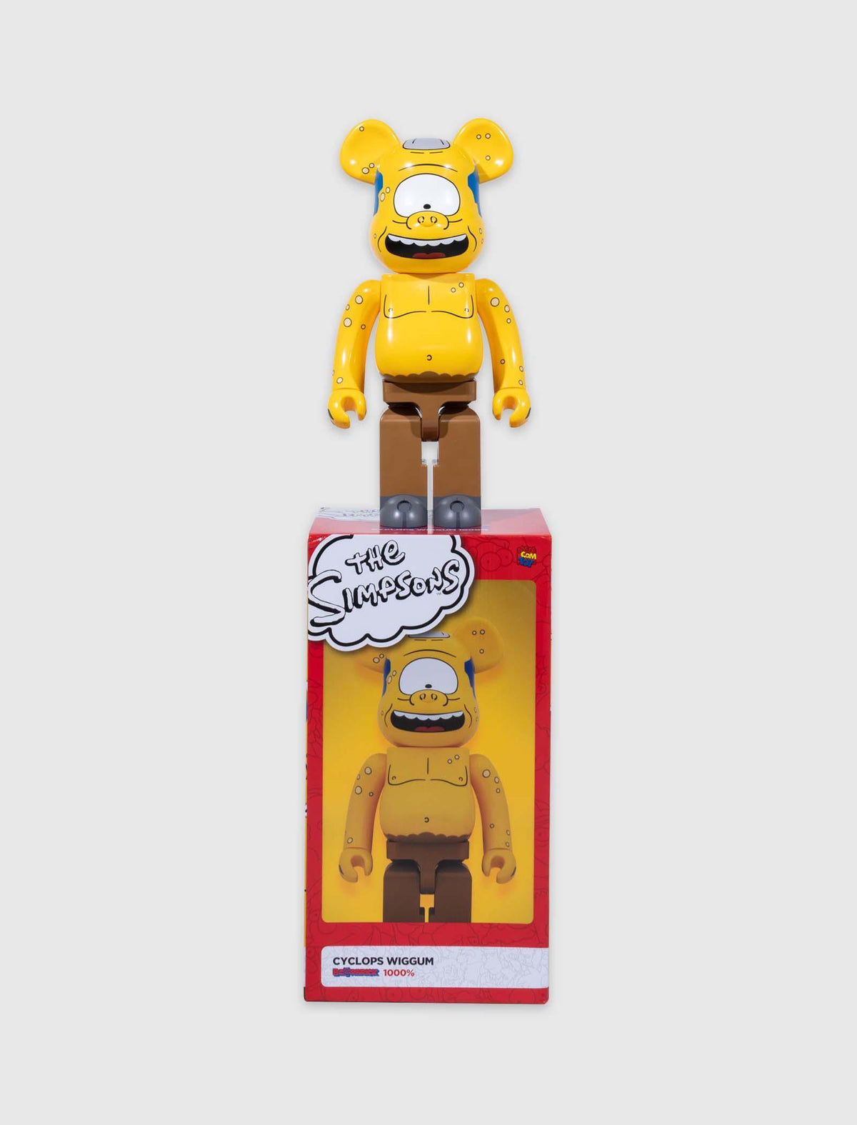 MEDICOM SIMPSONS CYCLOPS WIGGUM 1000% BE@RBRICK