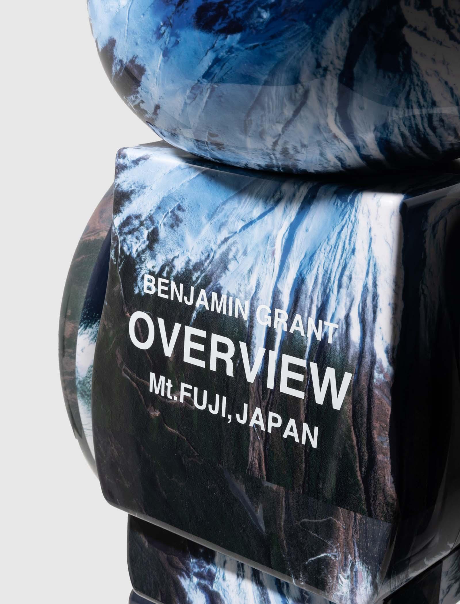 BENJAMIN GRANT FUJI 1000% BEARBRICK - A Ma Maniere