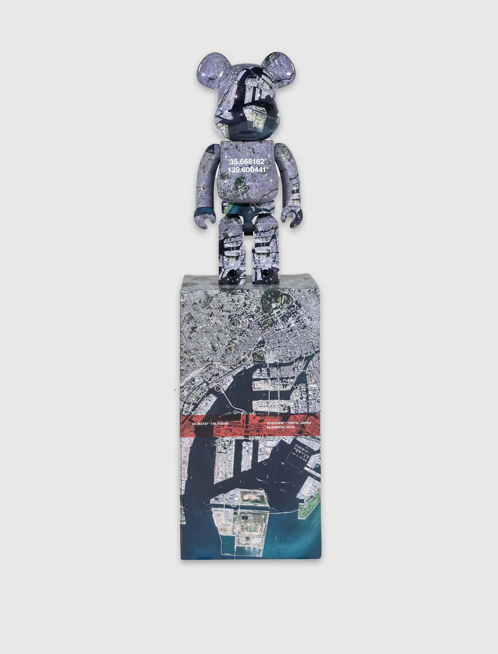 BENJAMIN GRANT 1000% BEARBRICK - A Ma Maniere