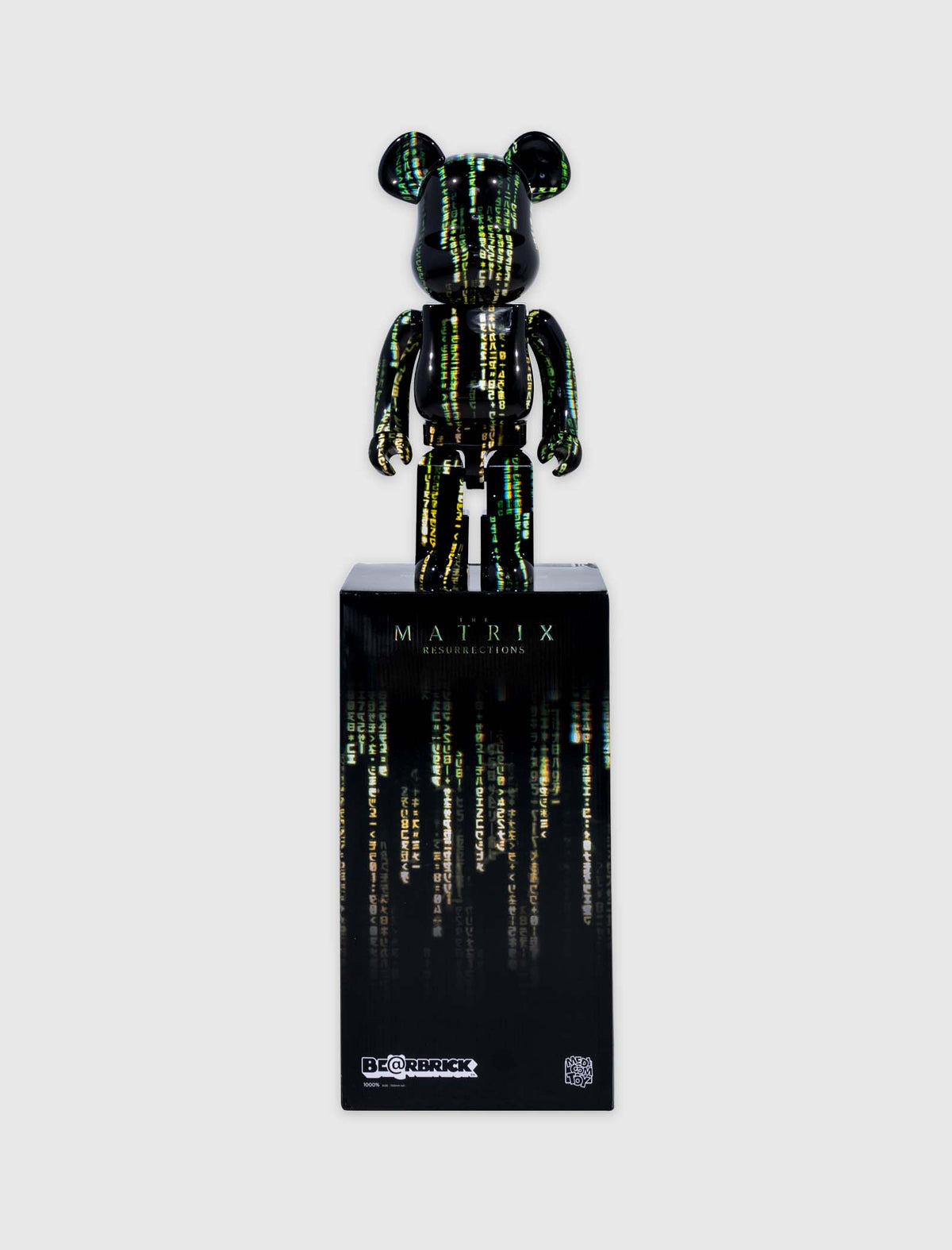 MEDICOM THE MATRIX RESURRECTIONS 1000% BE@RBRICK