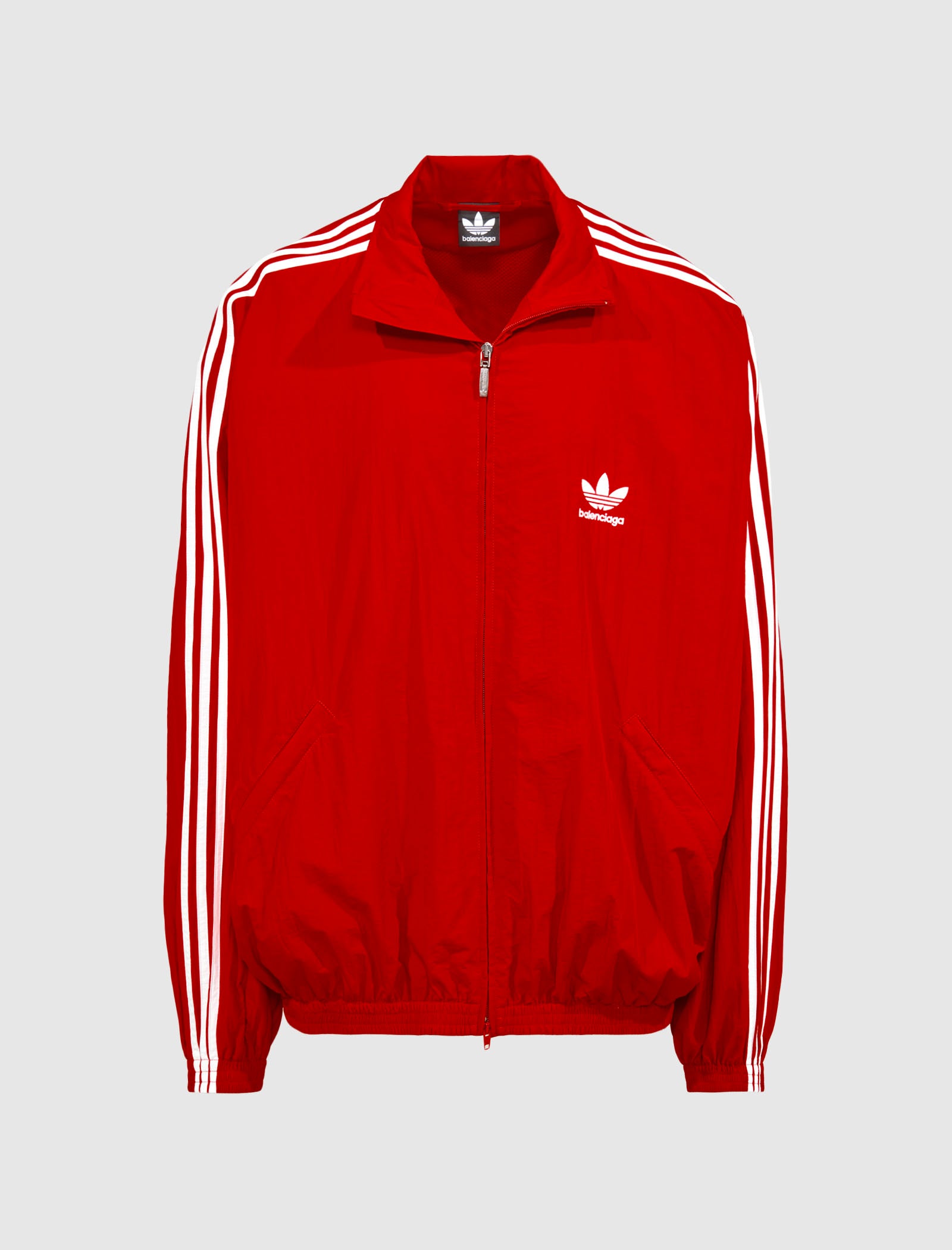 Adidas Tracksuit Adidas Red Womens Jacket BALENCIAGA X ADIDAS