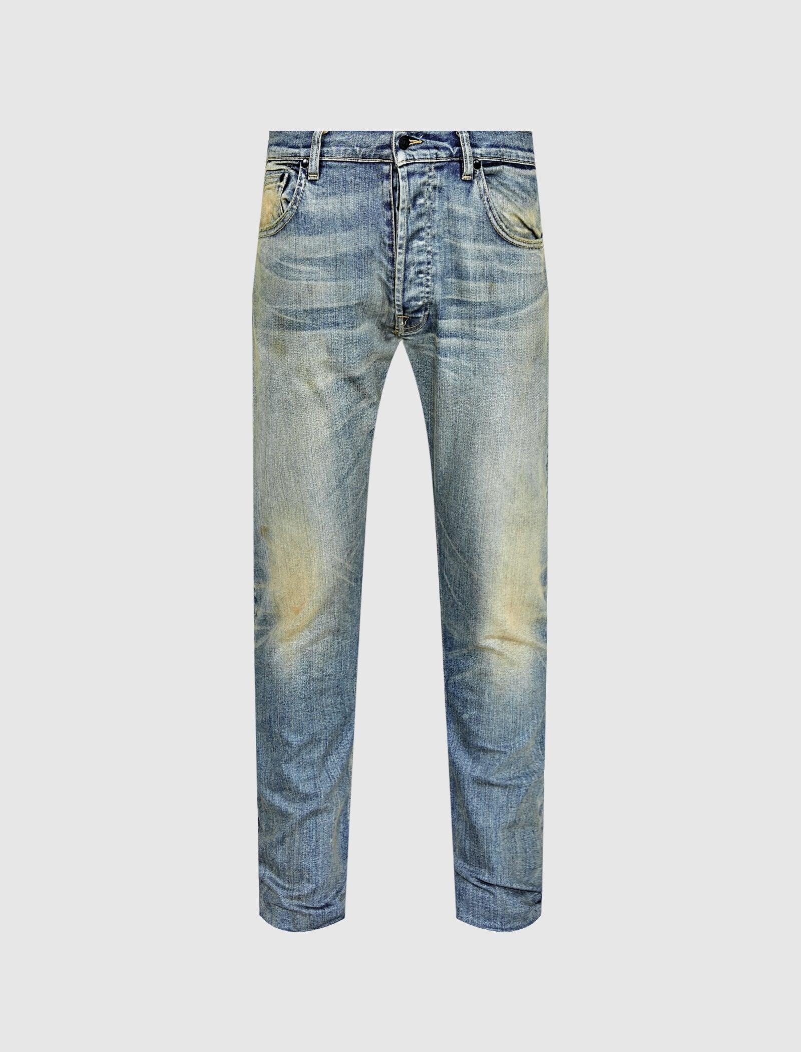 Ripped Jeans Fashion Pantalones Dirty 6,800+ Blue Jeans With Paint