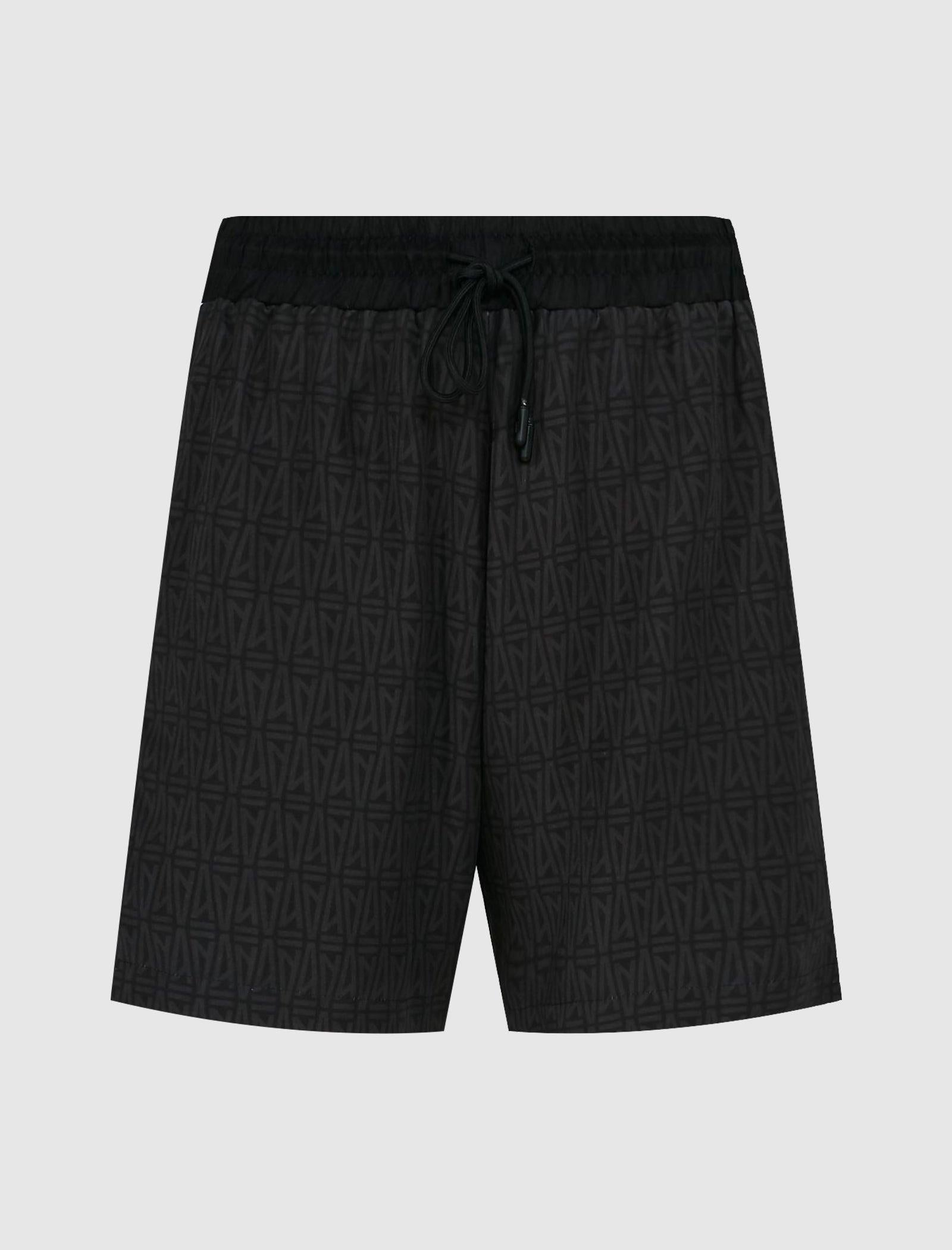 MONOGRAM SHORT - A Ma Maniere
