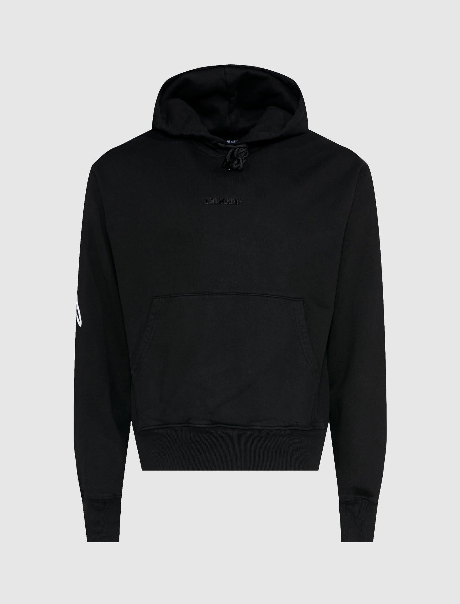 SCRIPT HOODIE - A Ma Maniere