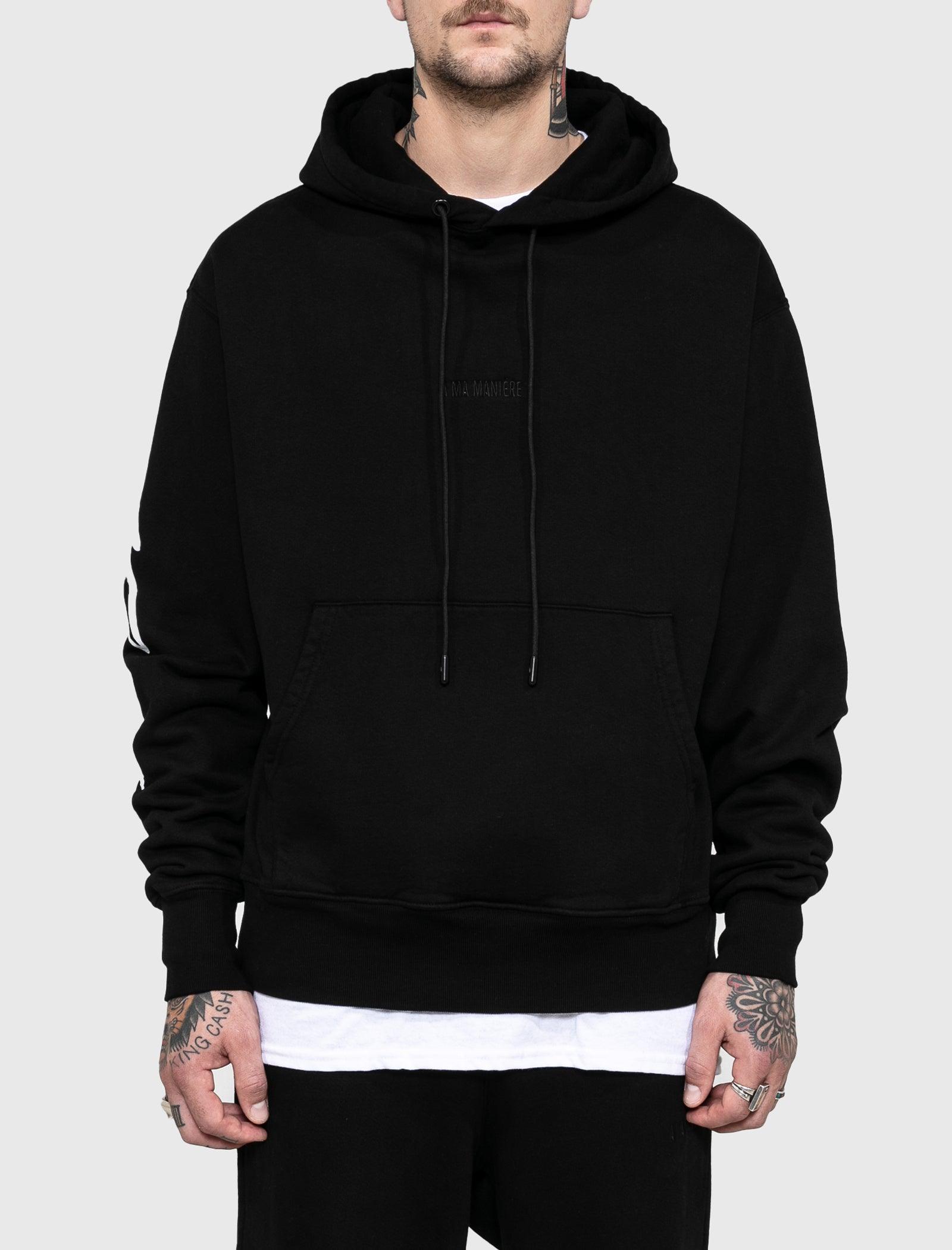 SCRIPT HOODIE - A Ma Maniere