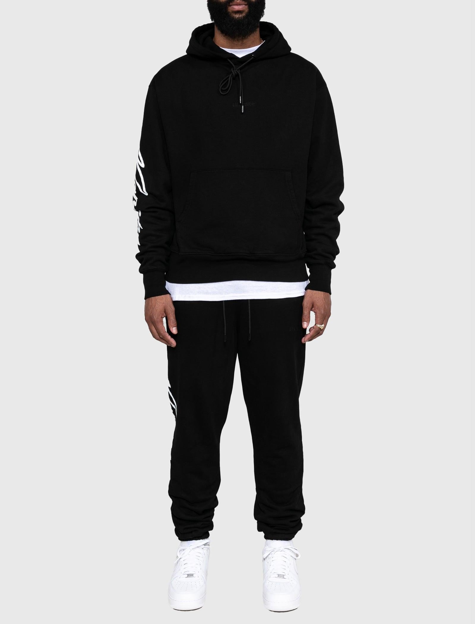 SCRIPT SWEATPANT - A Ma Maniere