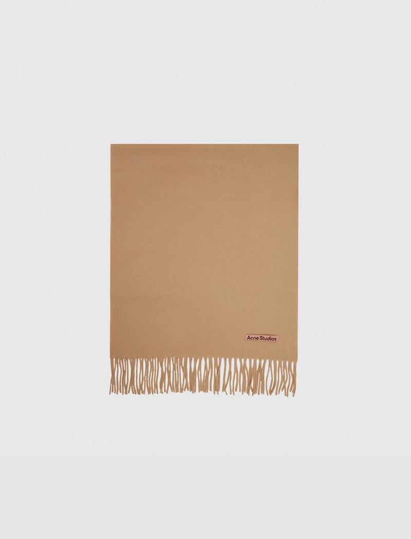 NARROW WOOL SCARF - A Ma Maniere