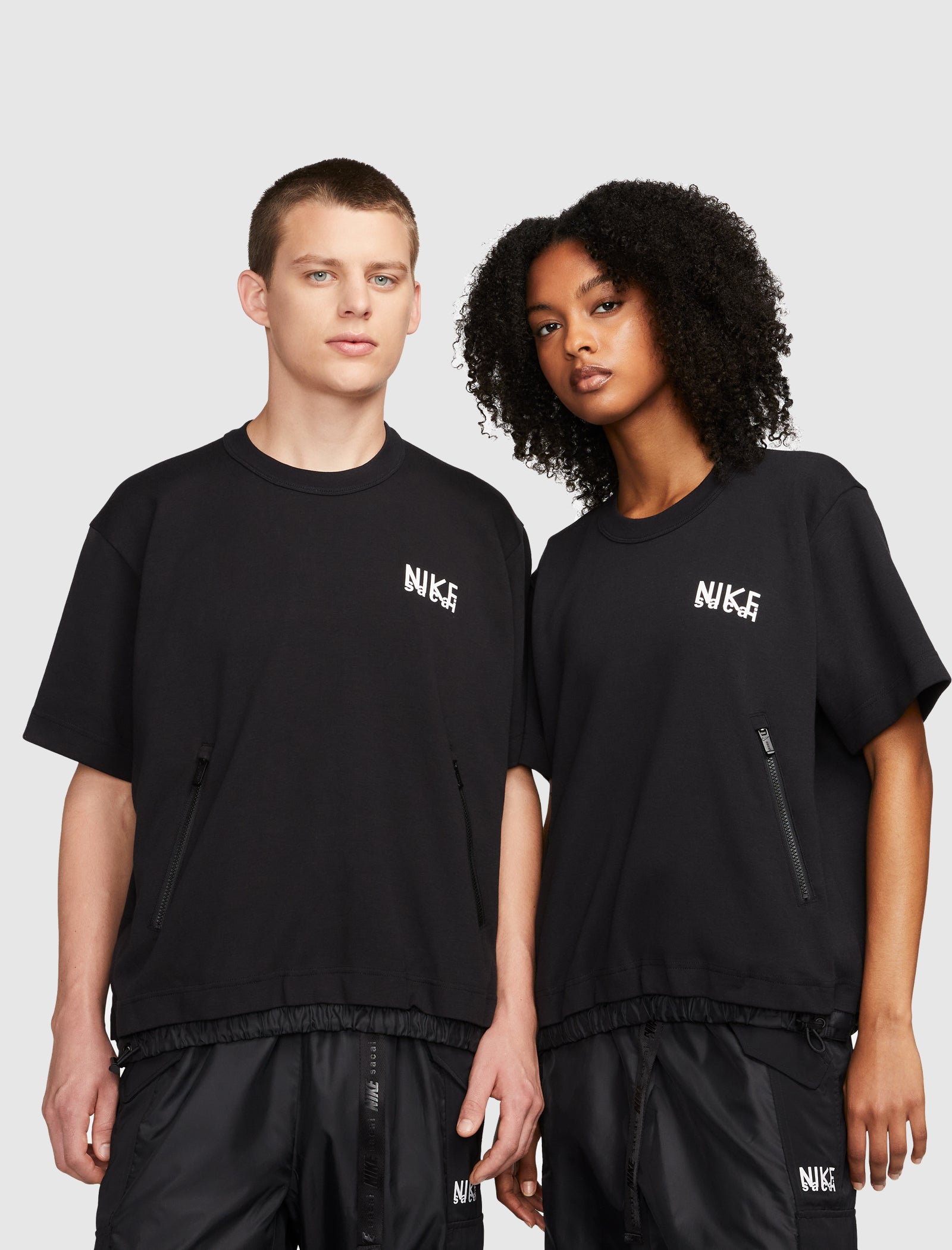 T-ShirtNIKE x sacai Tシャツ (サイズ：XXL)