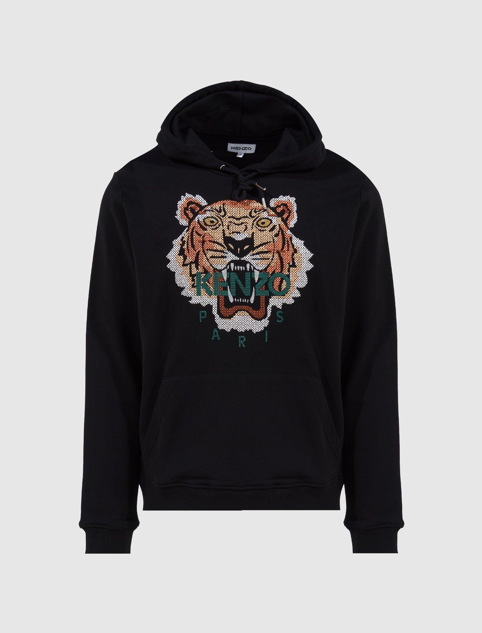 KENZO TIGER ORIGINAL SEASON HOODIE - Main Image