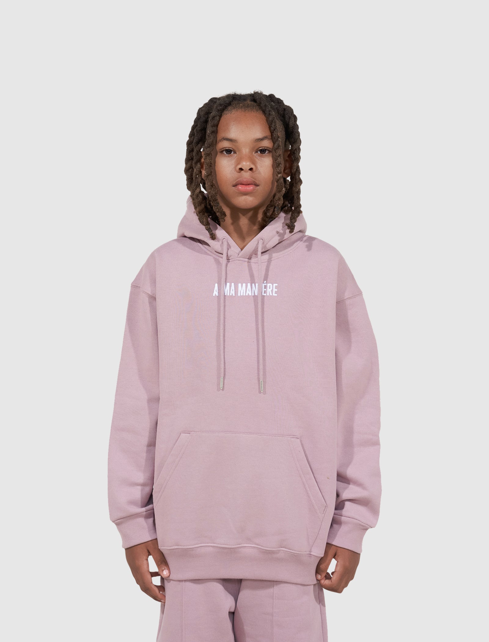 KIDS BAR LOGO HOODIE