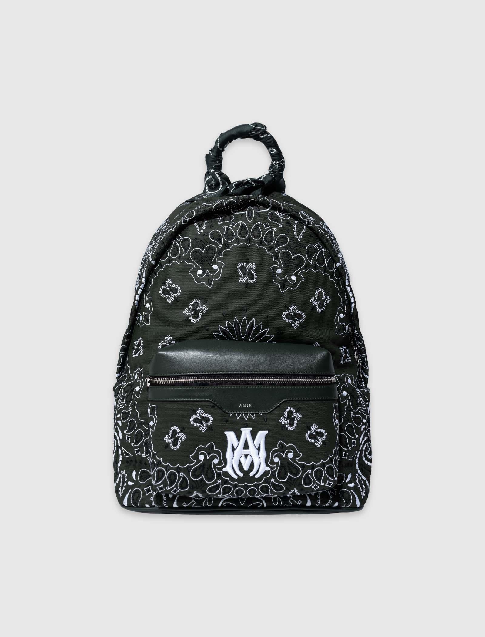 CANVAS BANDANA BACKPACK - A Ma Maniere