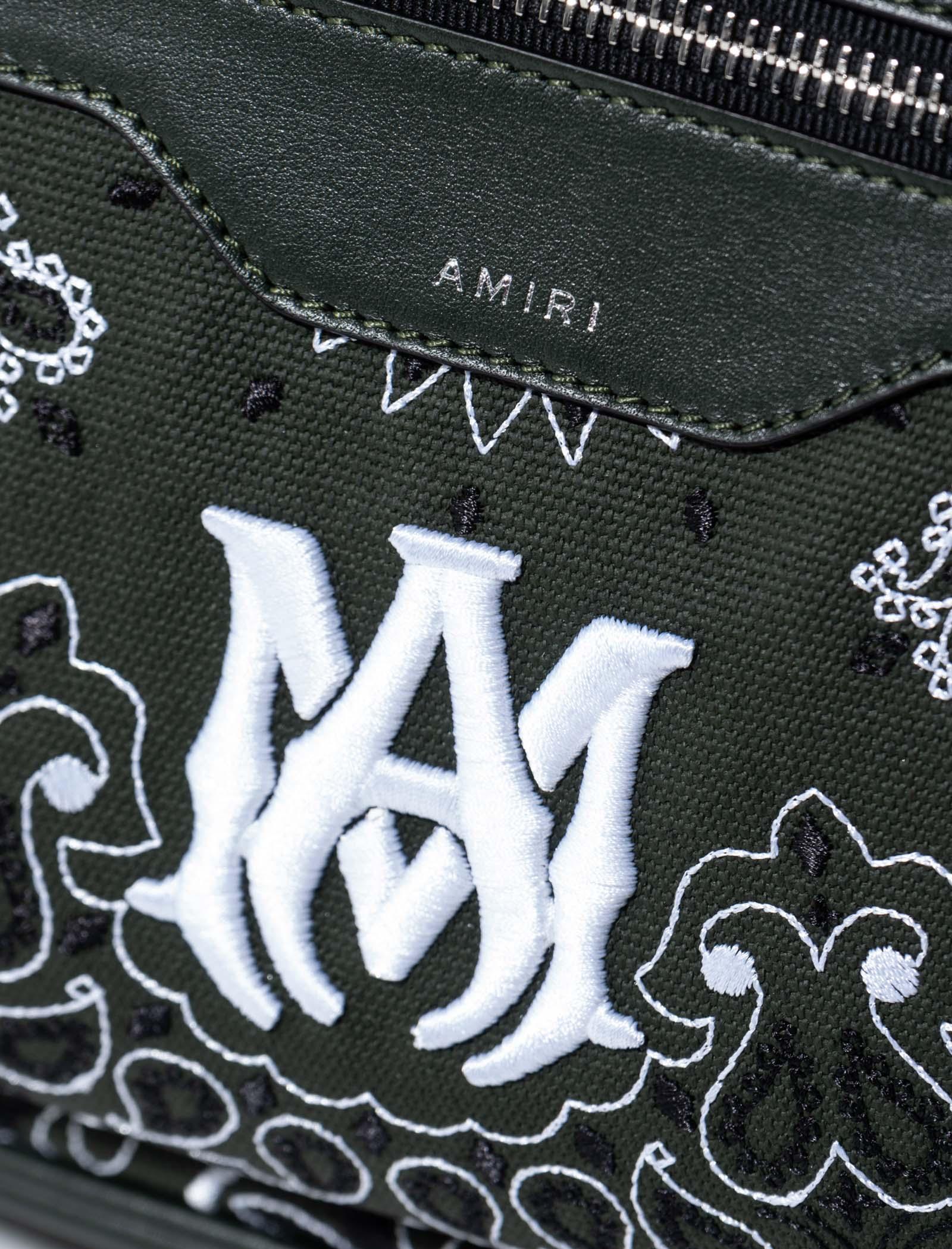 CANVAS BANDANA BACKPACK - A Ma Maniere