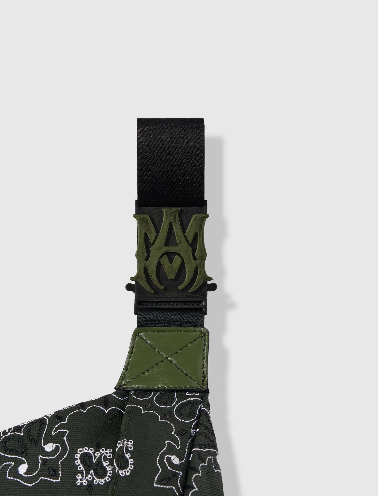 BANDANA-GÜRTELTASCHE AUS CANVAS