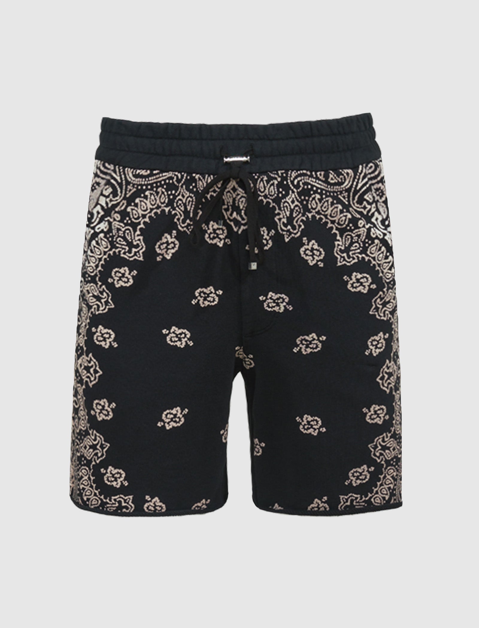 AMIRI BANDANA BLEACH SHORT - Main Image