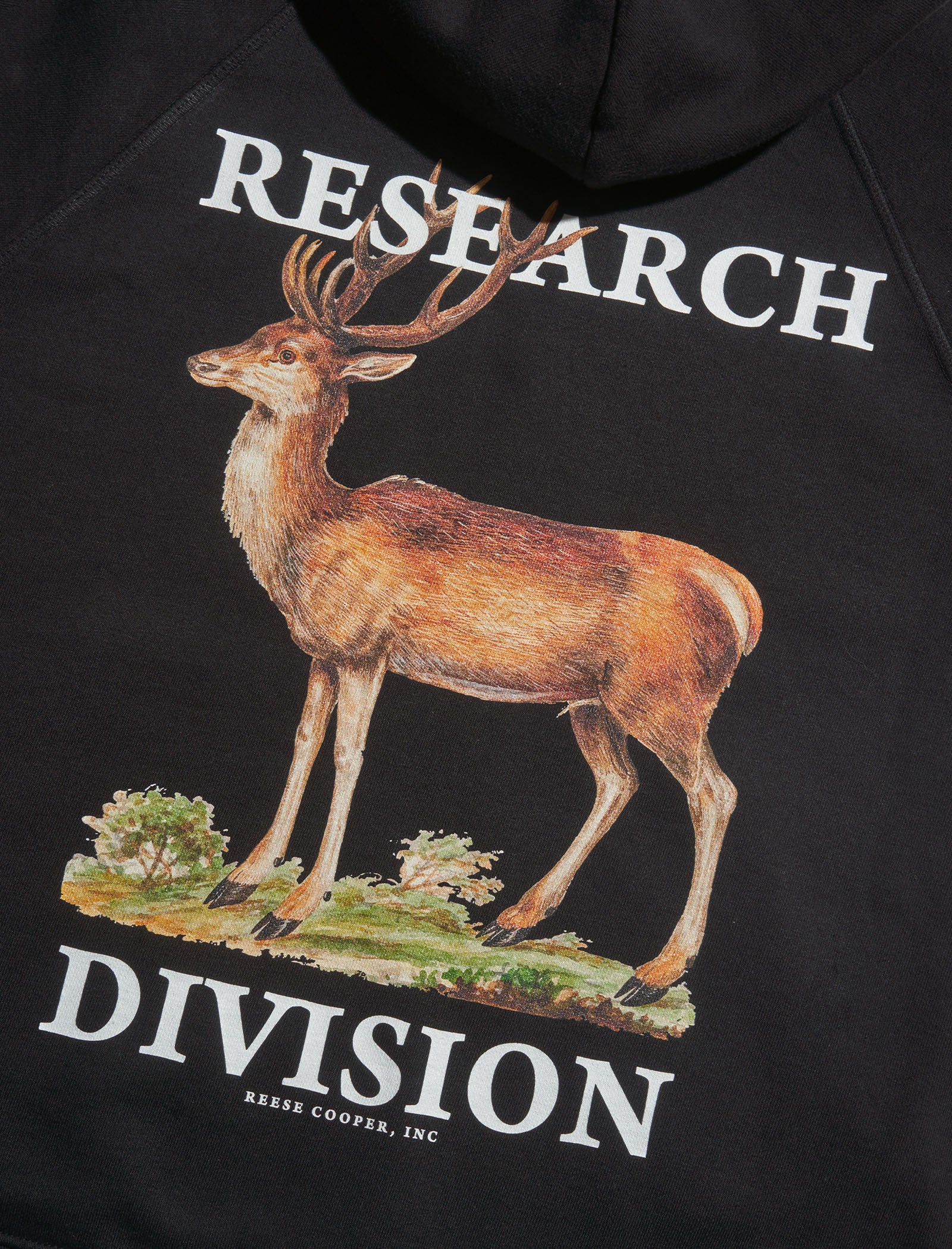 DEER PAINTING HOODIE