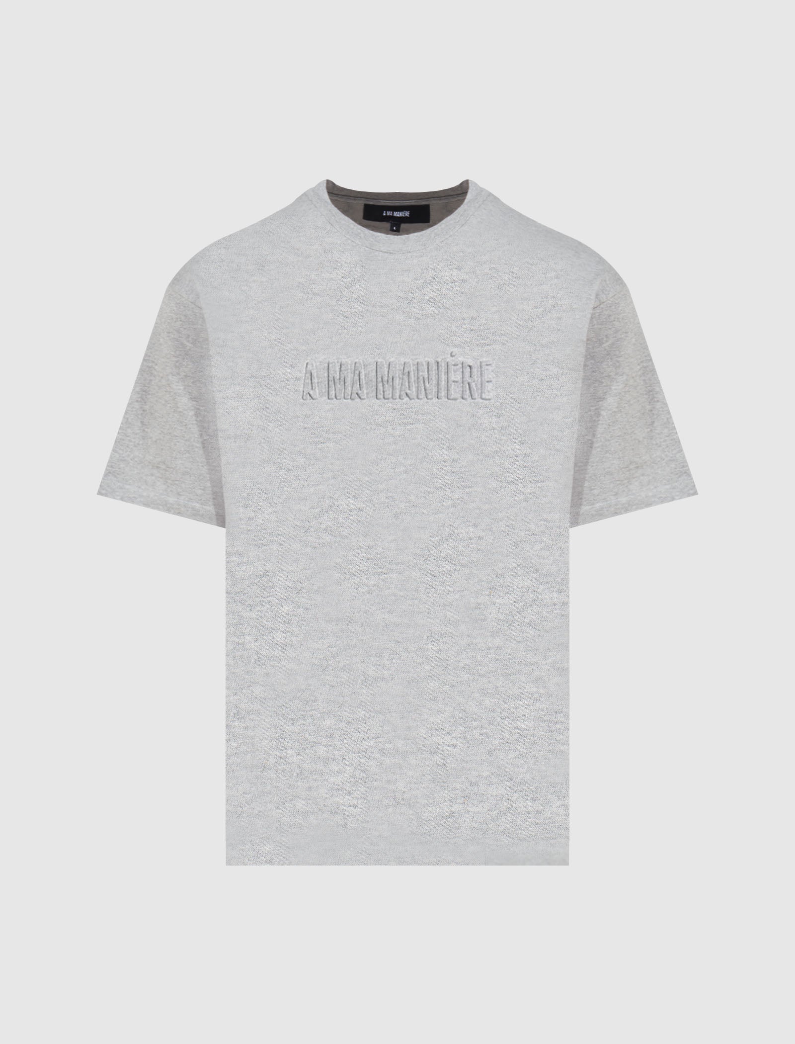 CONTRAST STITCH T-SHIRT