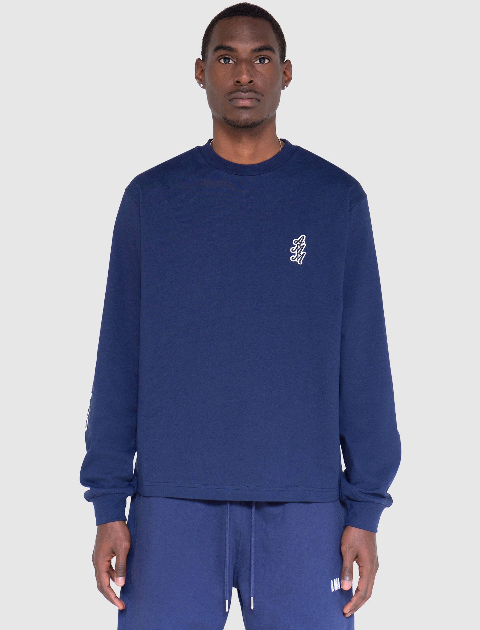 CURSIVE LOGO LONG SLEEVE