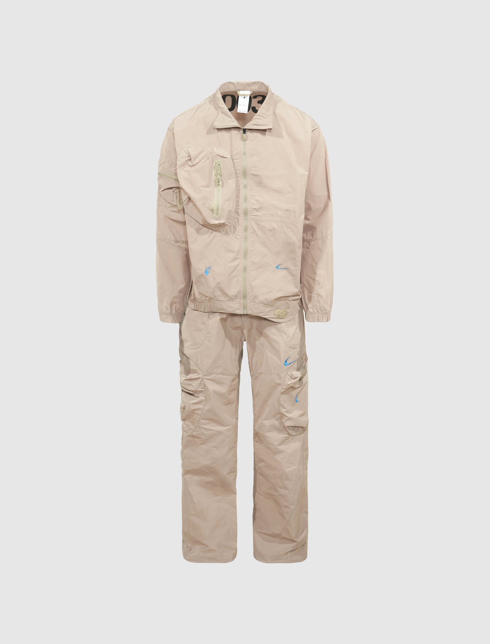 Off white tracksuit white Clearance