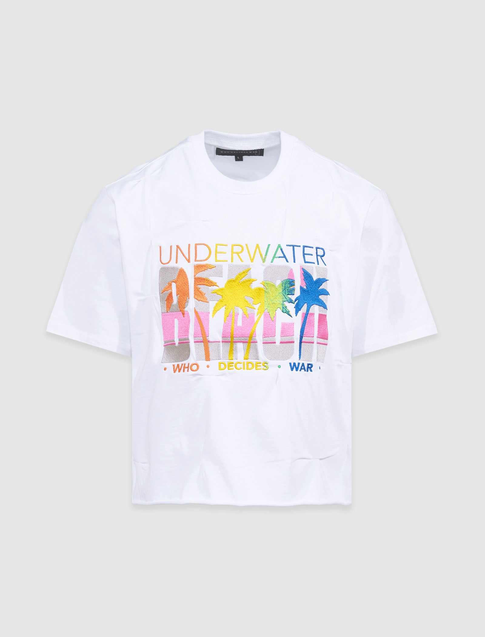 GERAFFTES STRAND-T-SHIRT