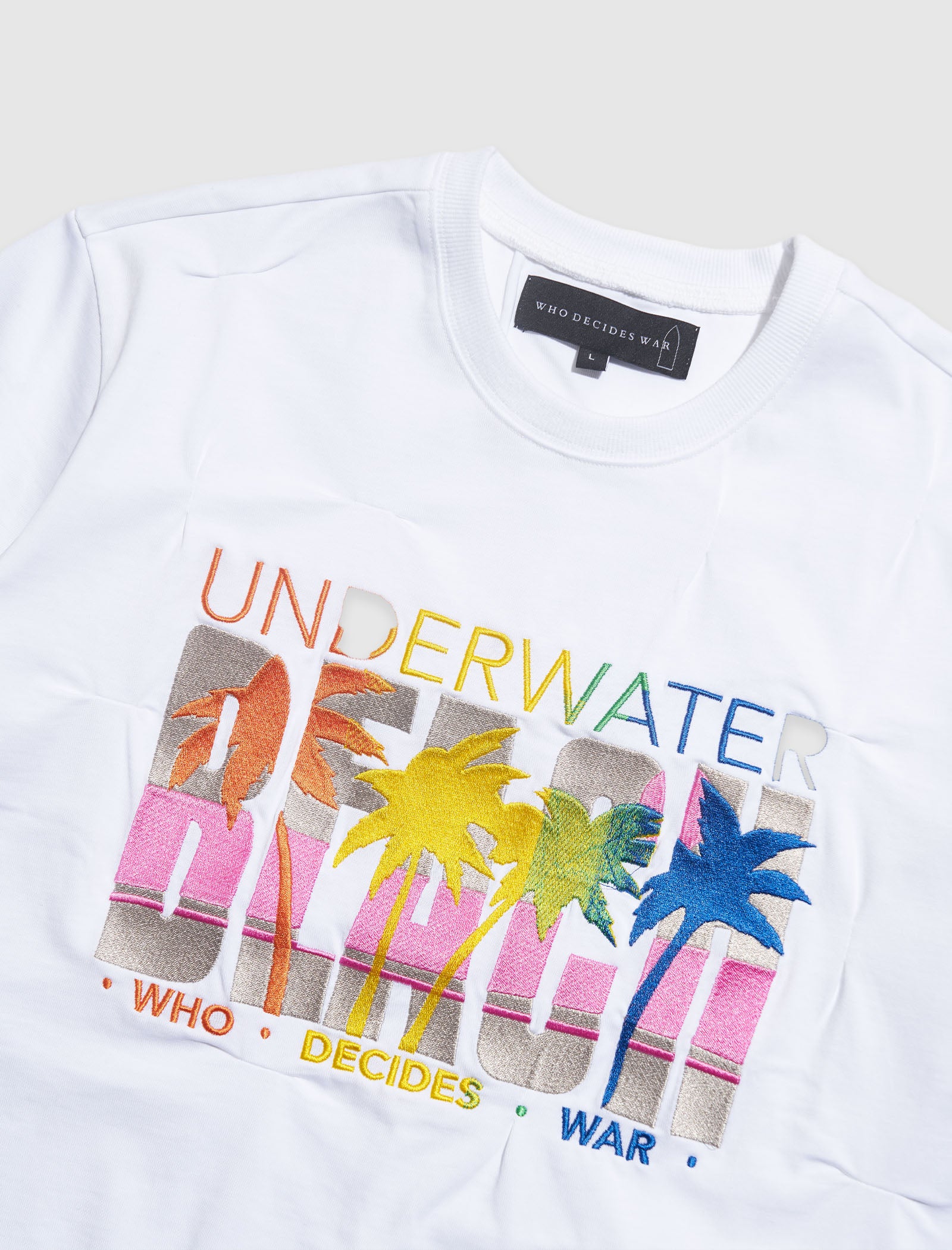 GERAFFTES STRAND-T-SHIRT