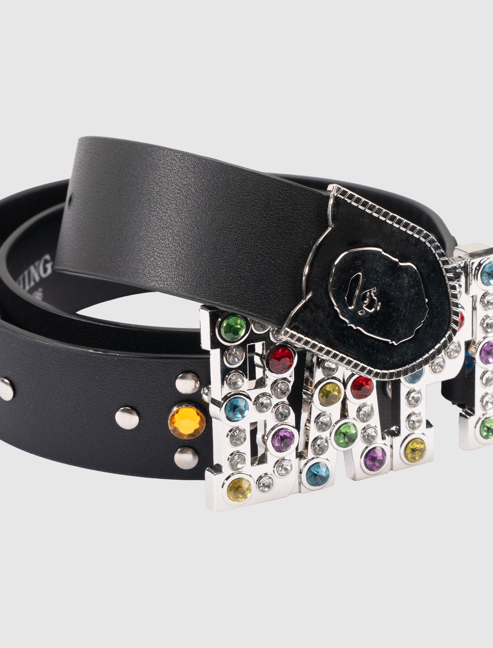 A BATHING APE COLOR STONE BELT A BATHING APE COLOR STONE BELT