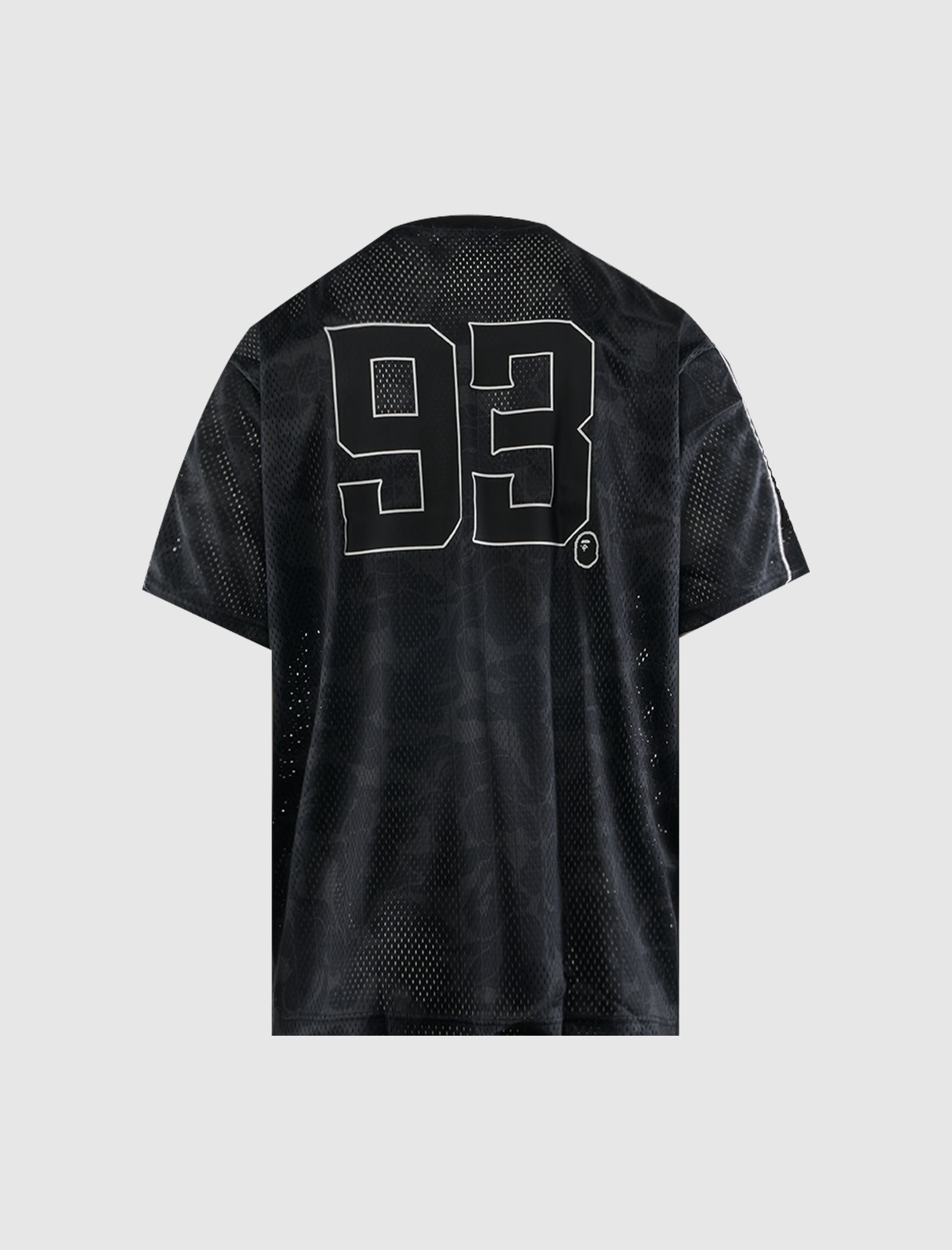 A BATHING APE BASEBALL LOGO TEE