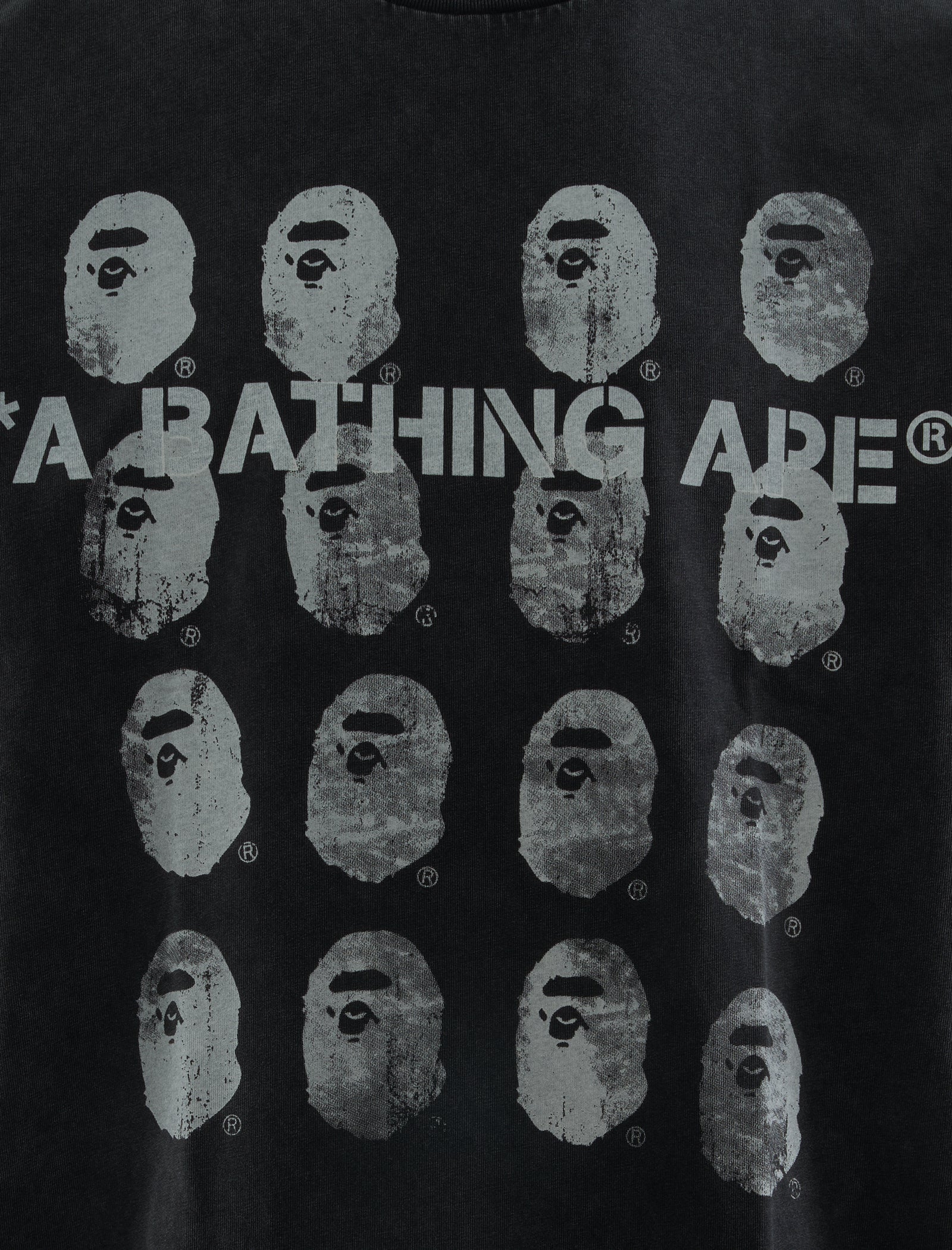 GARMENT DYED LOGO TEE