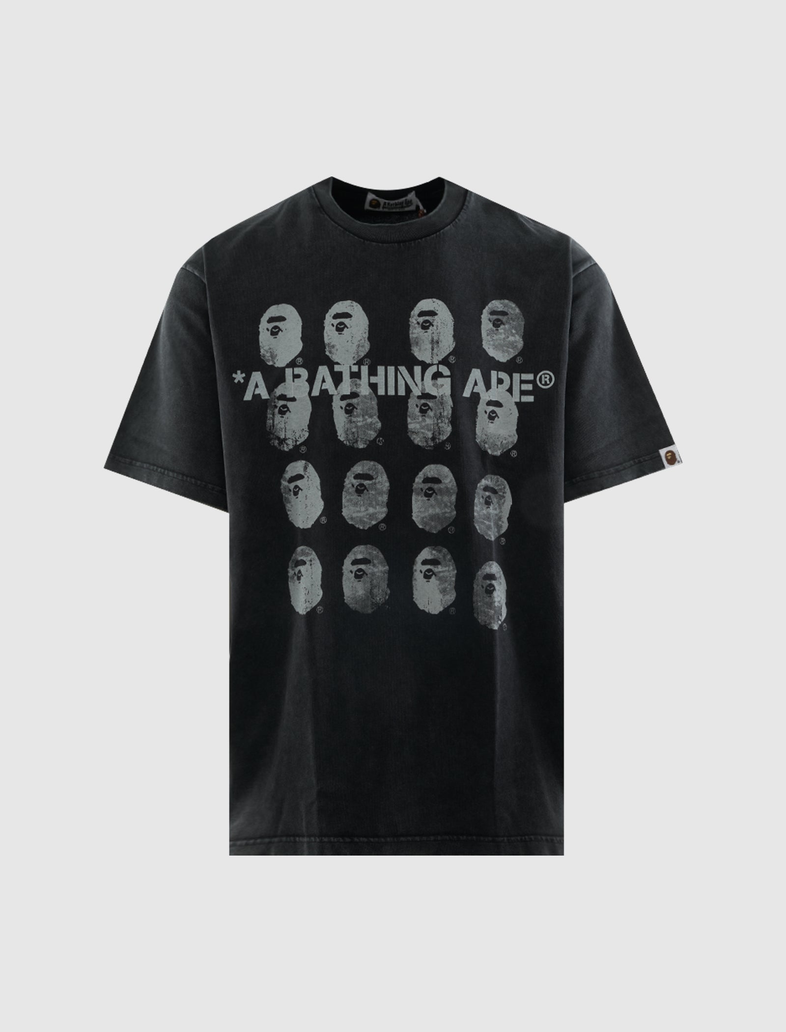 GARMENT DYED LOGO TEE